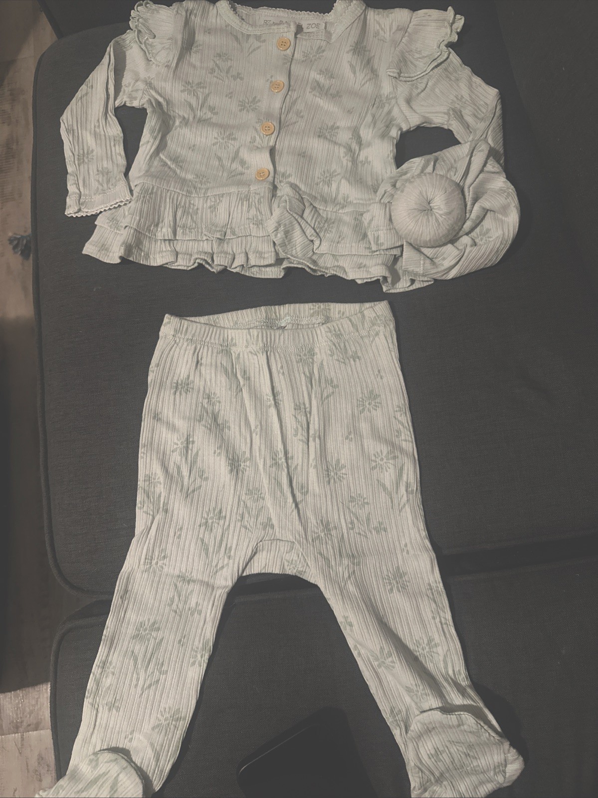 RZ by Rachel Zoe Baby Girl Set ( 3 pc)