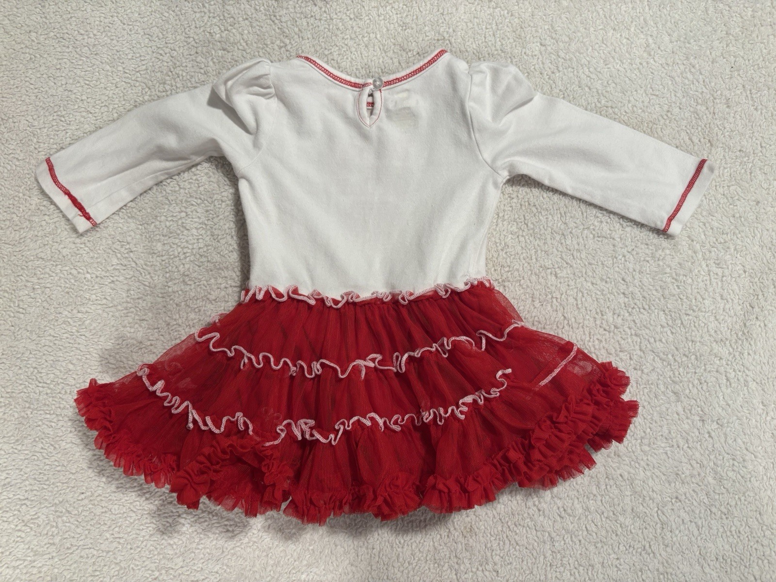 Baby Girl Outfit daddy’s Little Valentine 6-9 Months