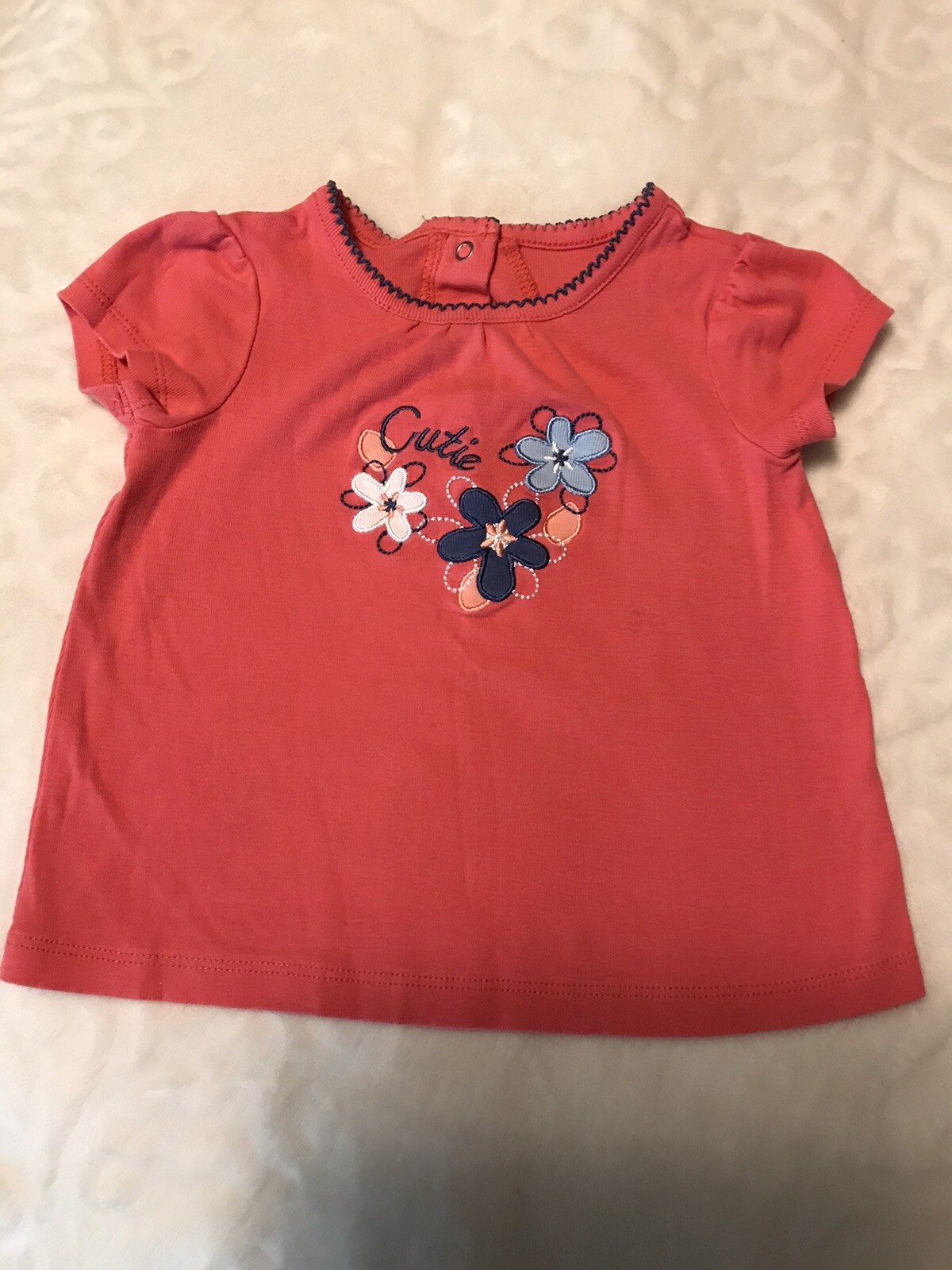 “Lot 12 month Girl” Clothes – Pajamas, Swim suit, Vest (Calvin Klein), Shirts Et