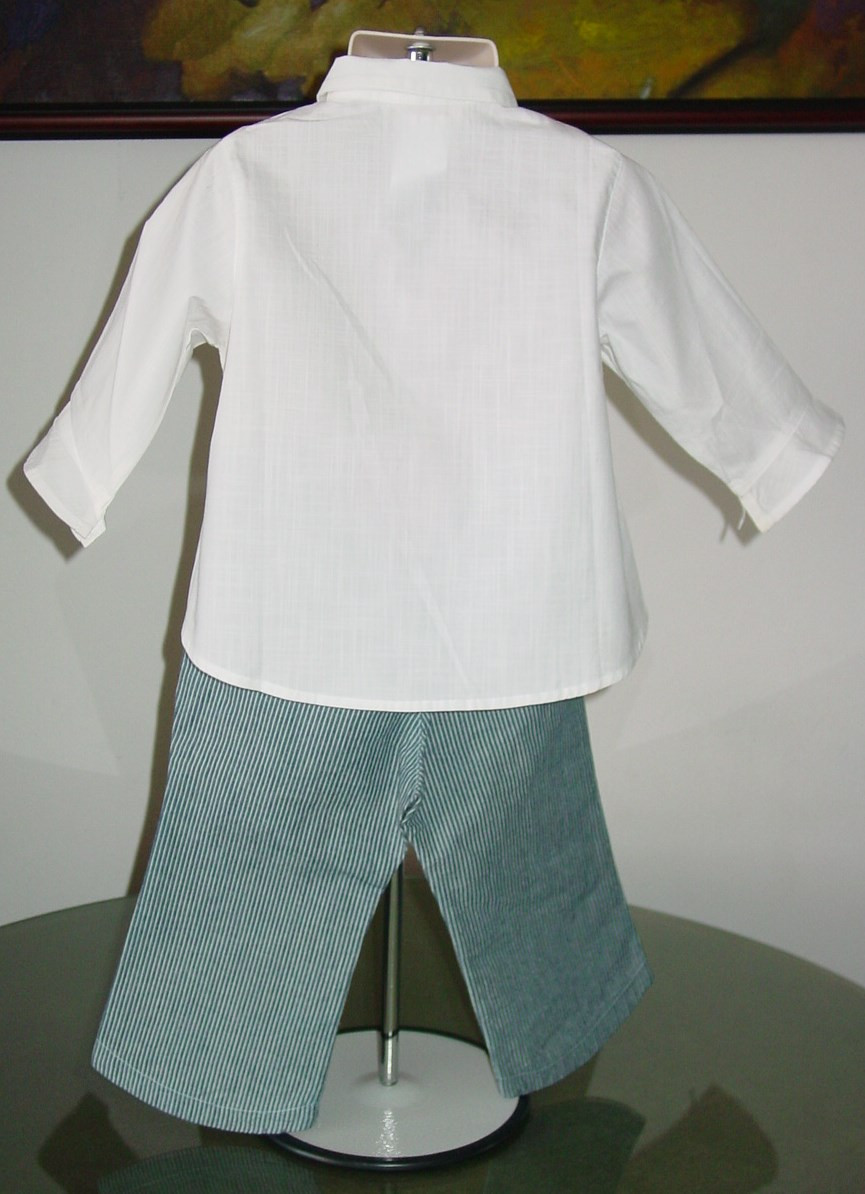 NWT Catimini PALM BEACH Pants and Shirt Outfit, sz 2A