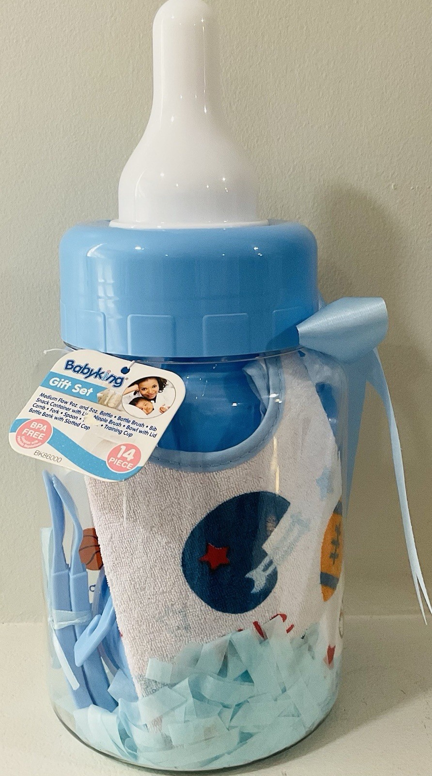 Baby king New Born Baby Boy Gift Set 14 Pieces