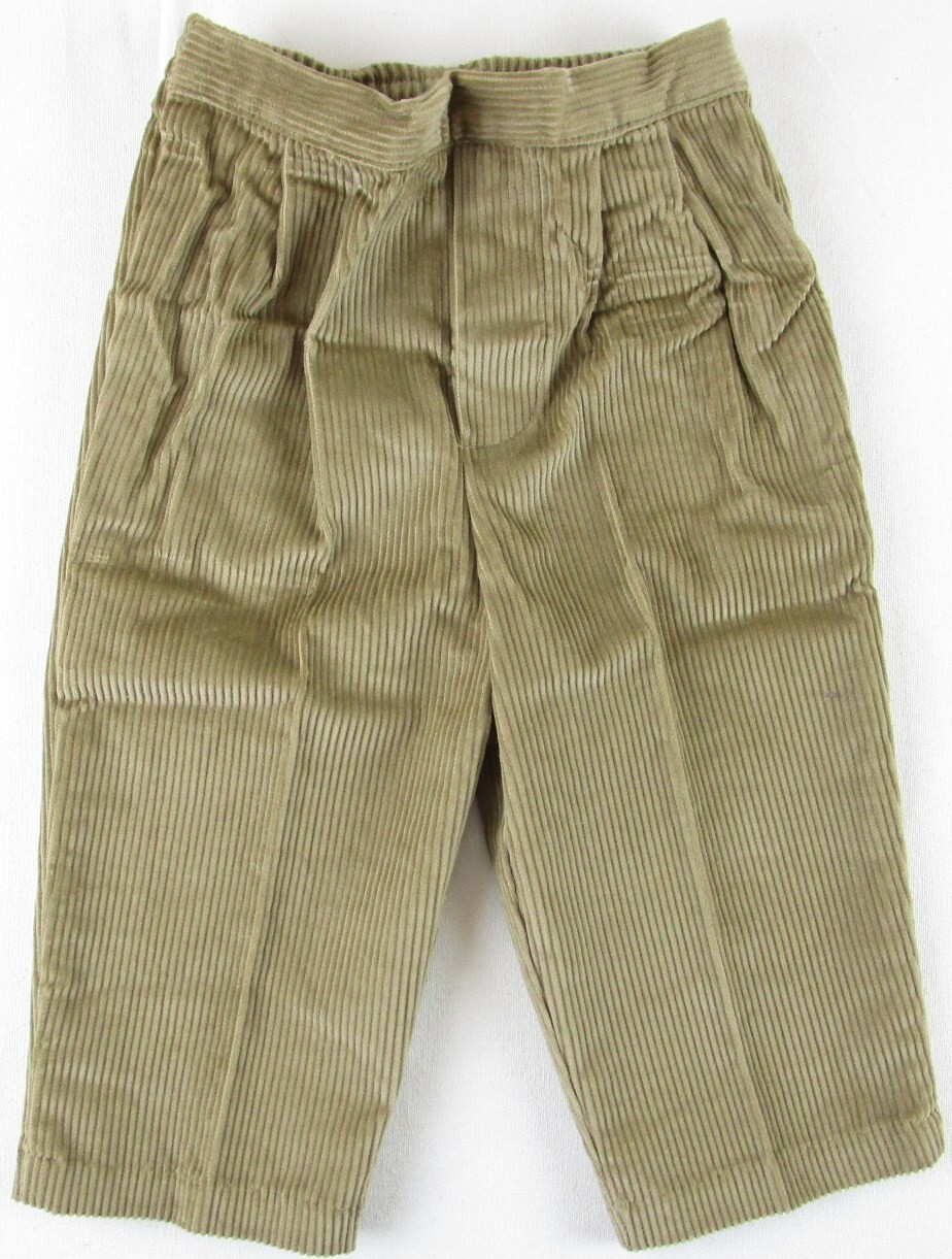 NWT Good Lad Boy’s 3 Pc. Holiday Sweater, Shirt & Corduroy Pants Set, 6-9M, $36