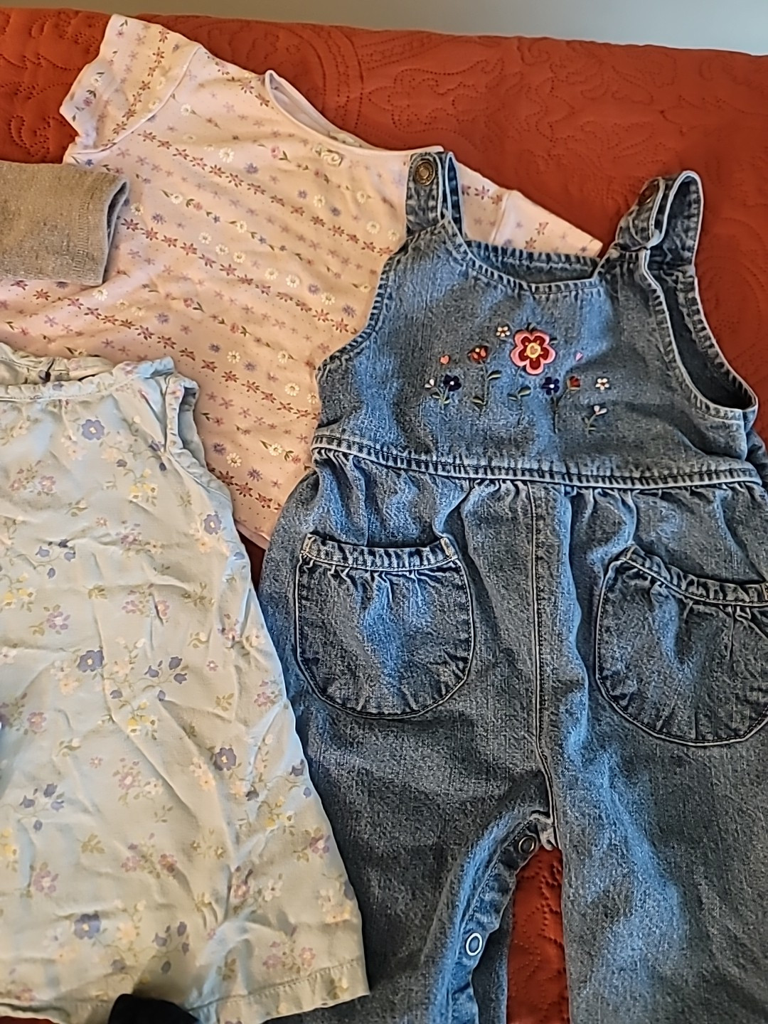 Girl Toddler 12 To 18 Mos Mixed Lot Old Navy Childrens Place Baby Gap