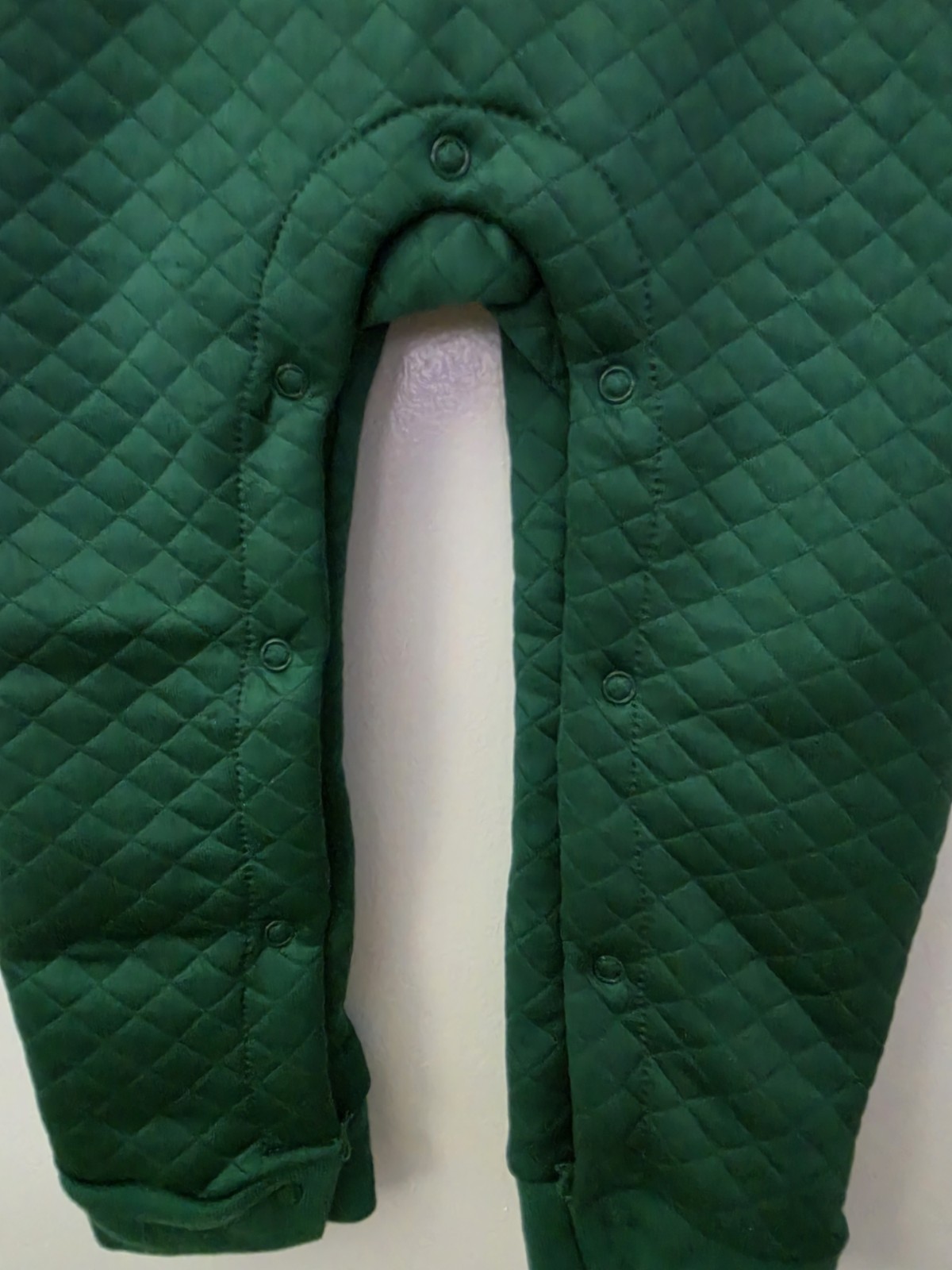 Rudolph 2 Piece Outfit Set Overalls Shirt Size 24 Months NWT Green White Red