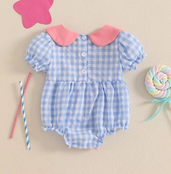NEW Princess Cinderella Baby Girls Sleeveless Ruffle Romper Jumpsuit