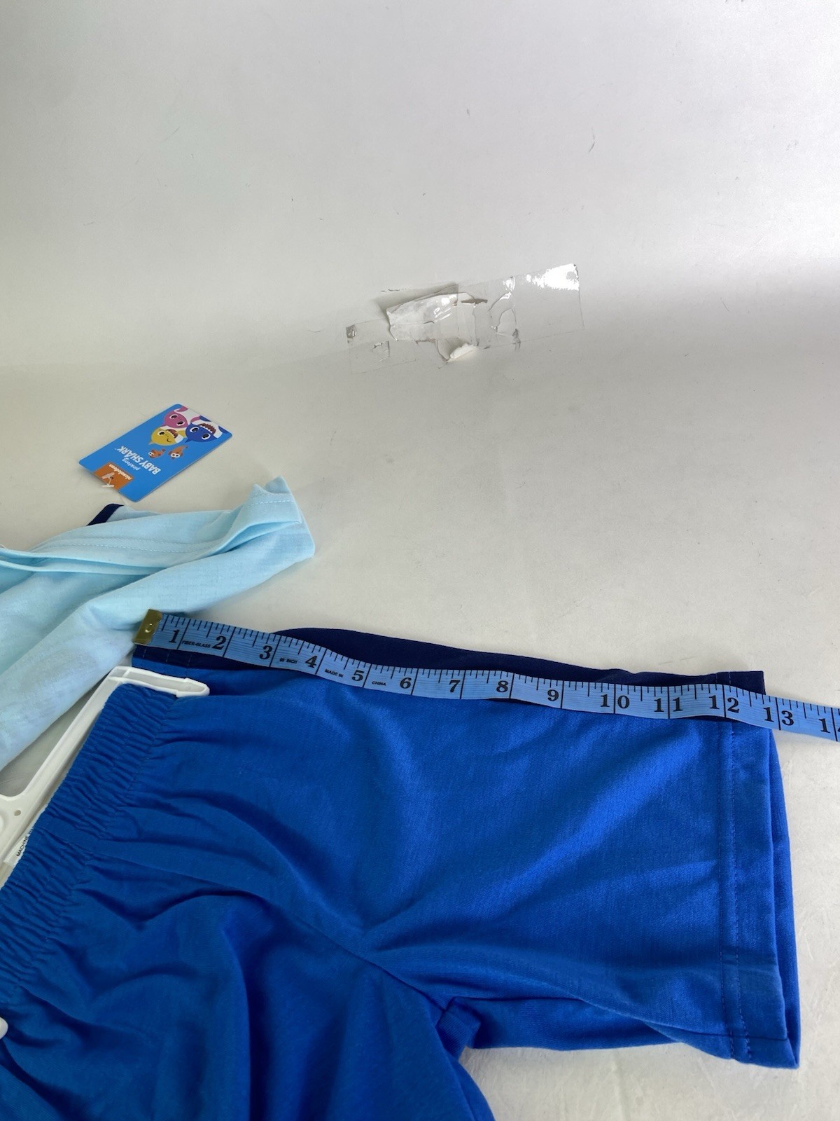 Pinkfong Baby Shark Fintastic T-Shirt Tank Top Shorts Set Outfit Kids Boys 3T