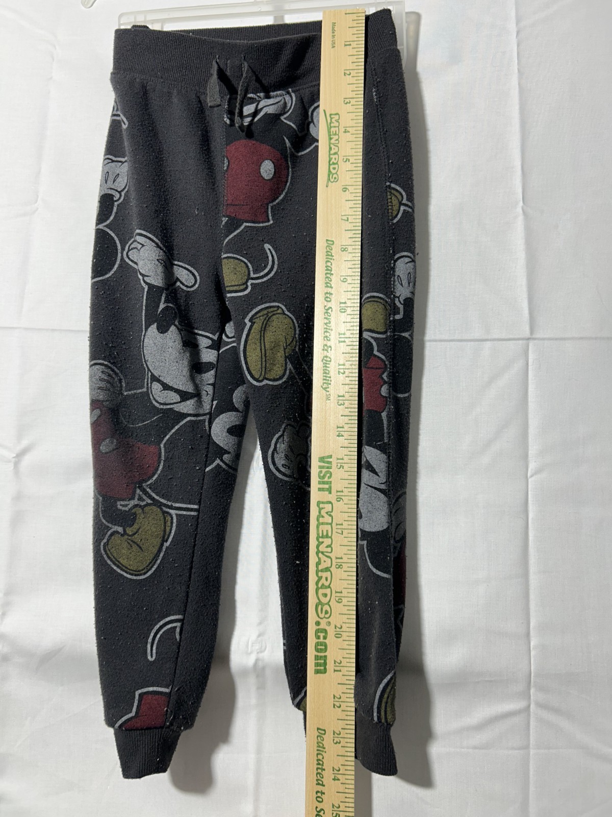 Disney Junior Mickey Mouse 2 Piece Toddler 4T Hoodie & Jogger Set Black