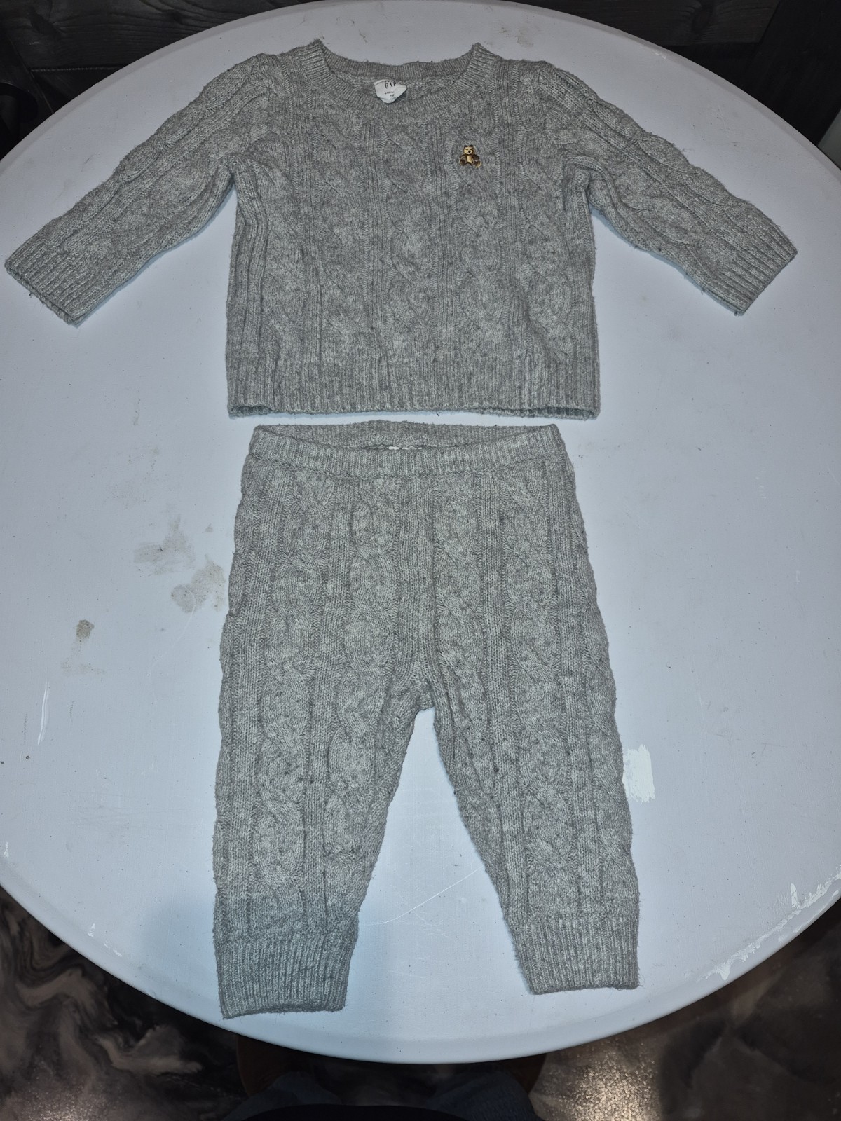 Baby GAP Quilted Sweats Set, 6-12 Months. Great Condition, So Cute!