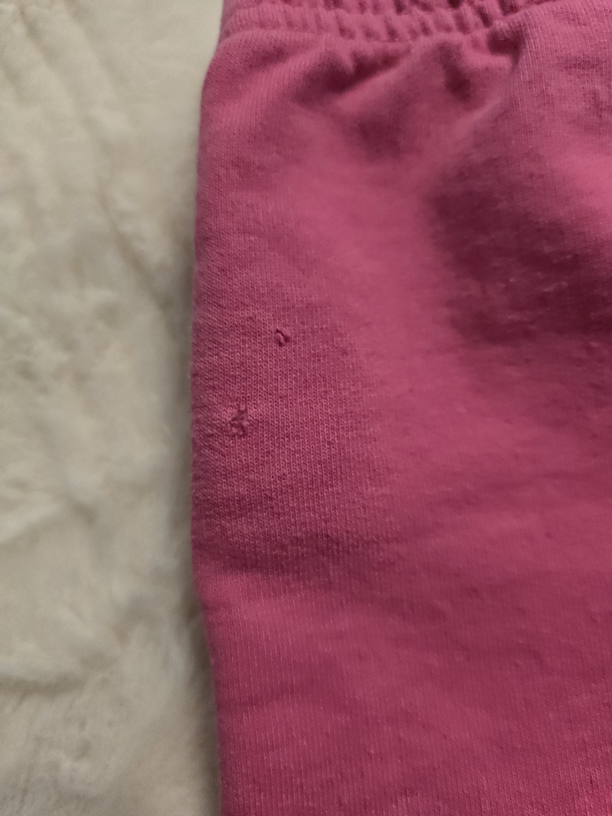 Champion Pink Hoodie & Pants Set Unisex Baby 3-6 Months Athleisure Cotton