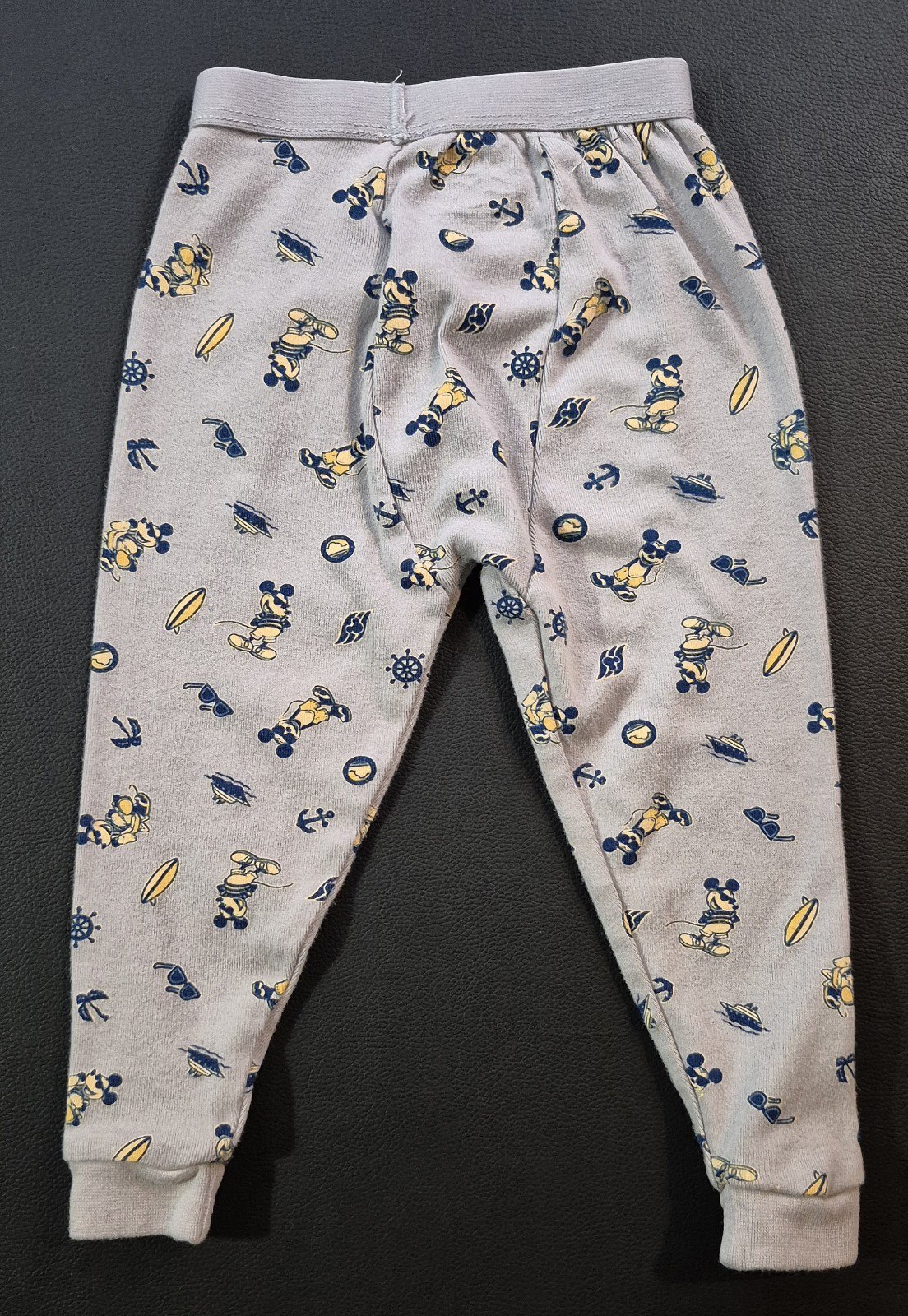 Disney Cruise Line Toddler Relax To The Max 3 Piece Set Shirt/Shorts/Pants US 2T