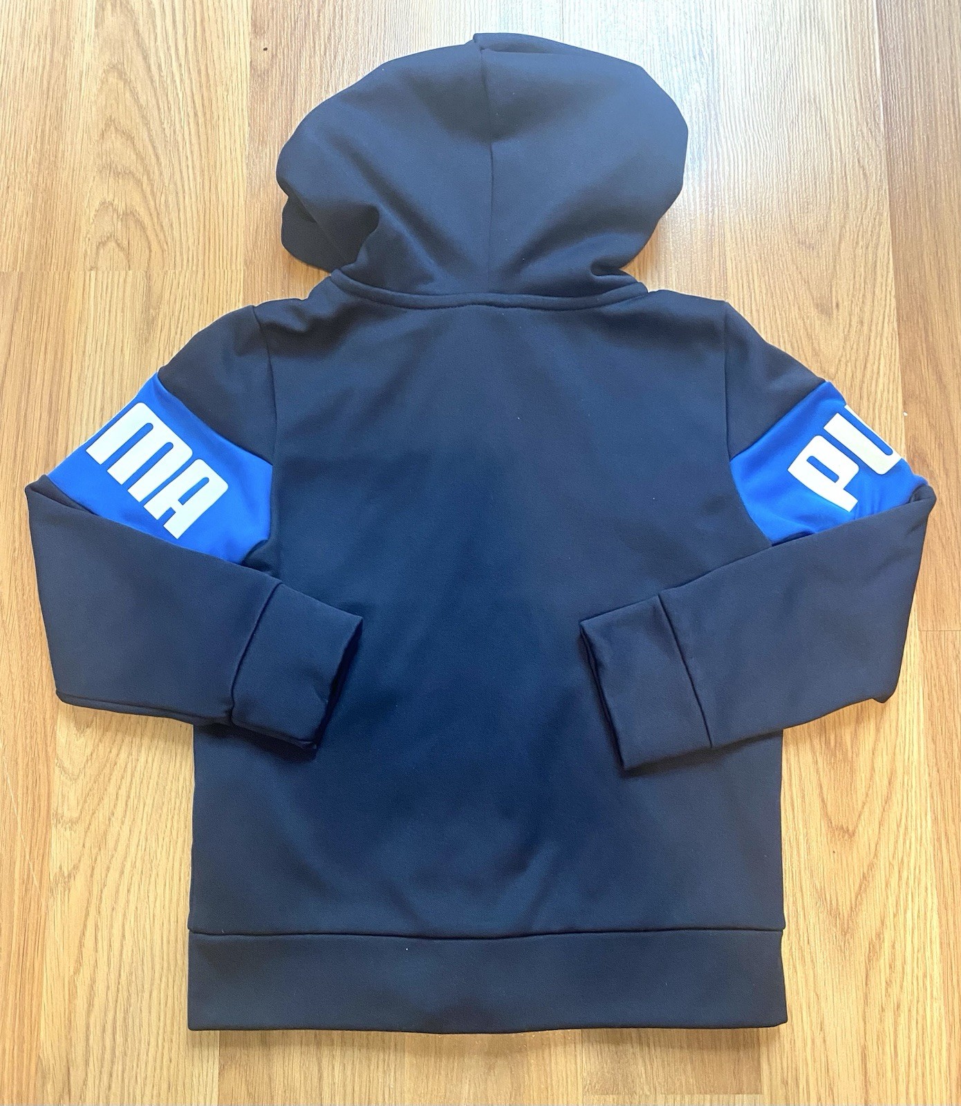 4T BOY PUMA TRACKSUIT FULL ZIP UP HOODIE TEE AND SWEATPANTS 3 PIECE MATCHING SET