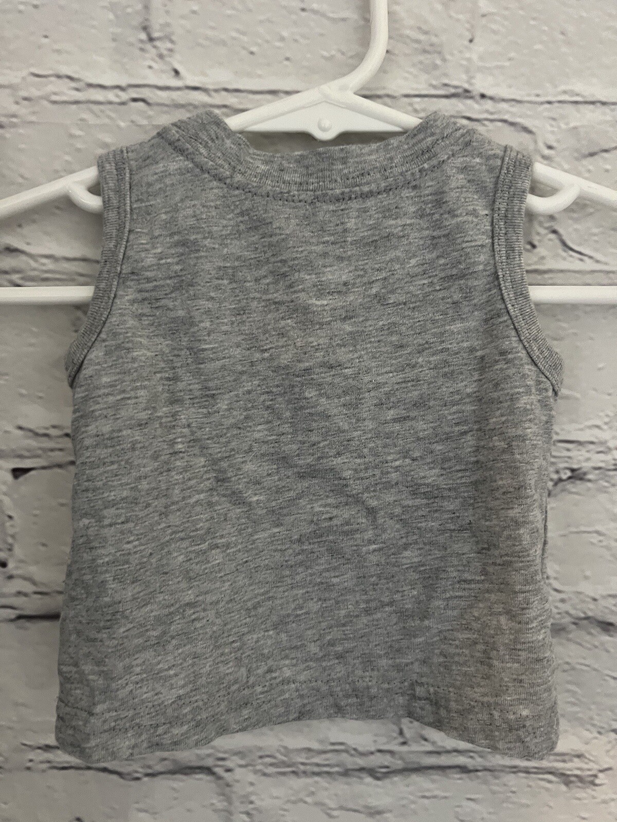 Carter’s Just One You Two Piece Set Gray Tank/Joggers EUC Baby Size Newborn