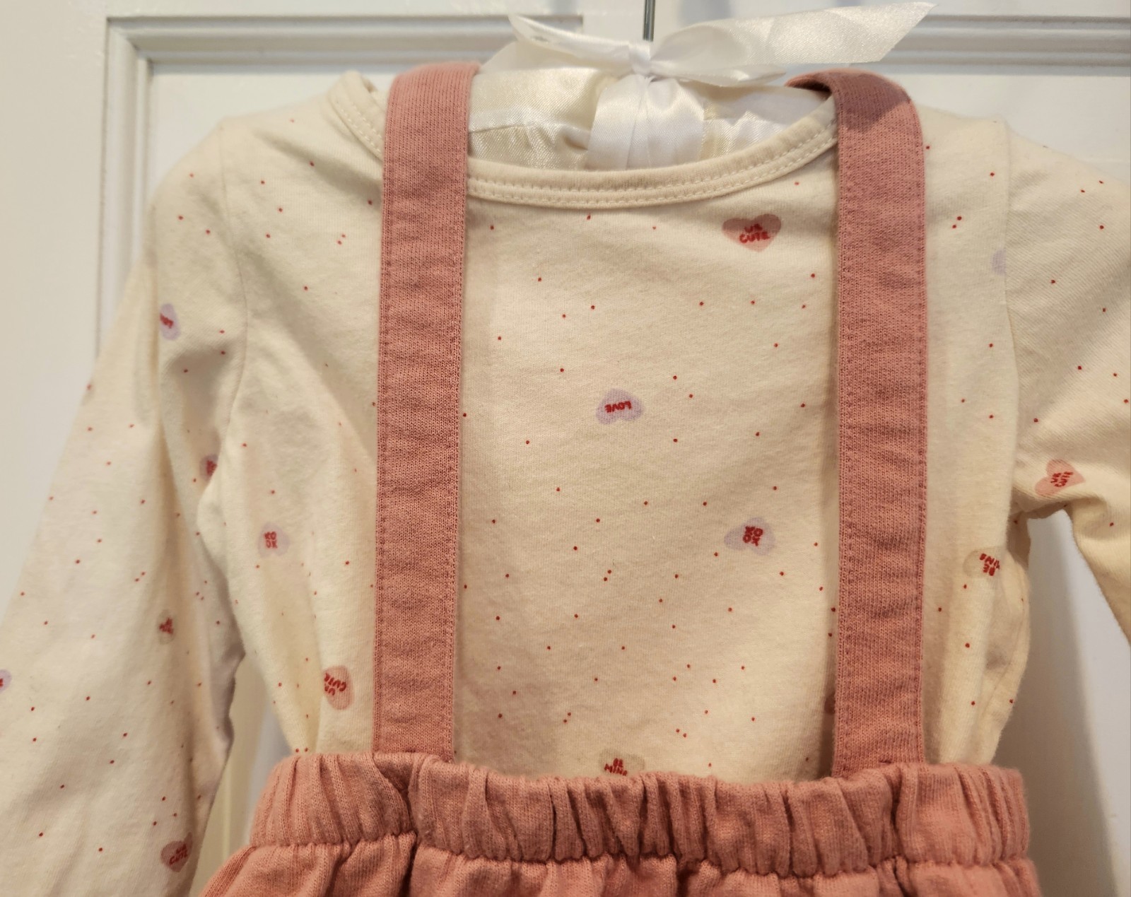 Valentines Day Baby Girl 12 Month Outfit Hearts Valentine Dress Hearts Be Mine