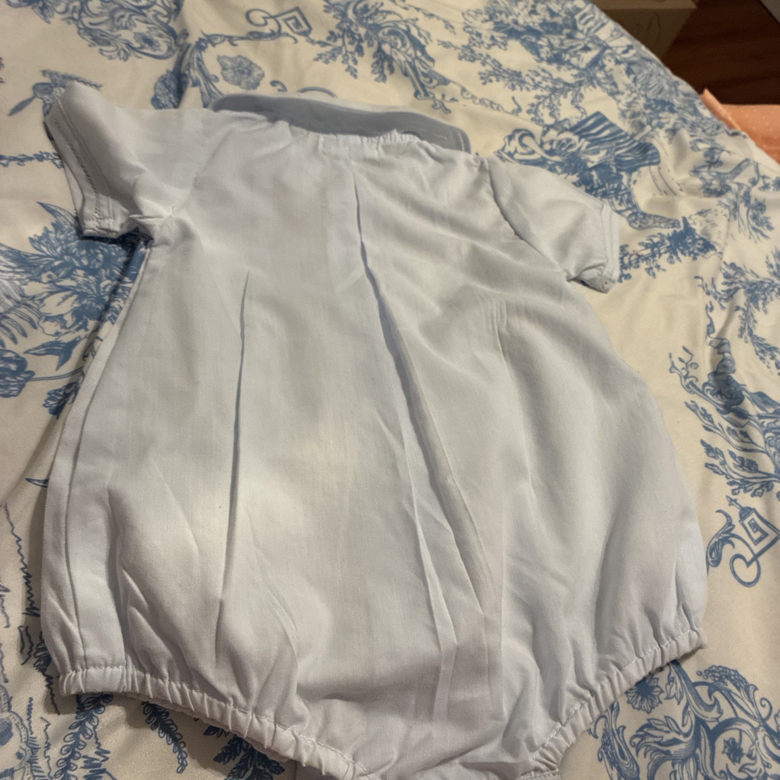 Petit Ami Boys 0-3M Romper