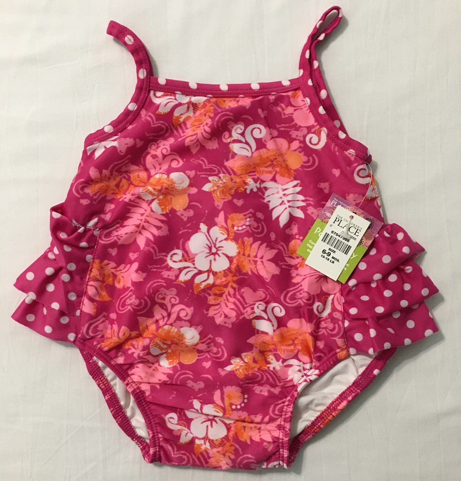 Baby Girls 6-9 Months Summer Lot of 5 Pieces Greendog b.t. kids TCP NWT NOS