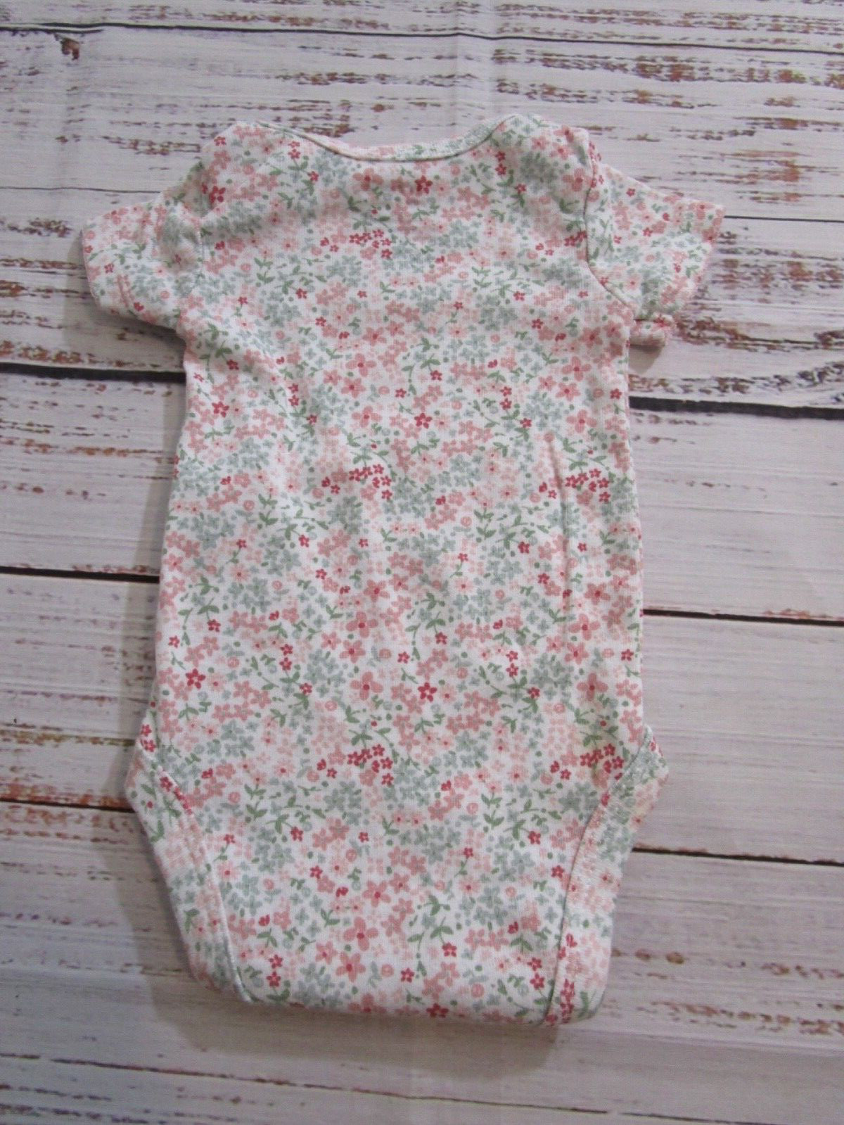 Lot Of 6 Child Of Mine By Carter’s Baby Sleepers One Pieces Size Newborn To 9M