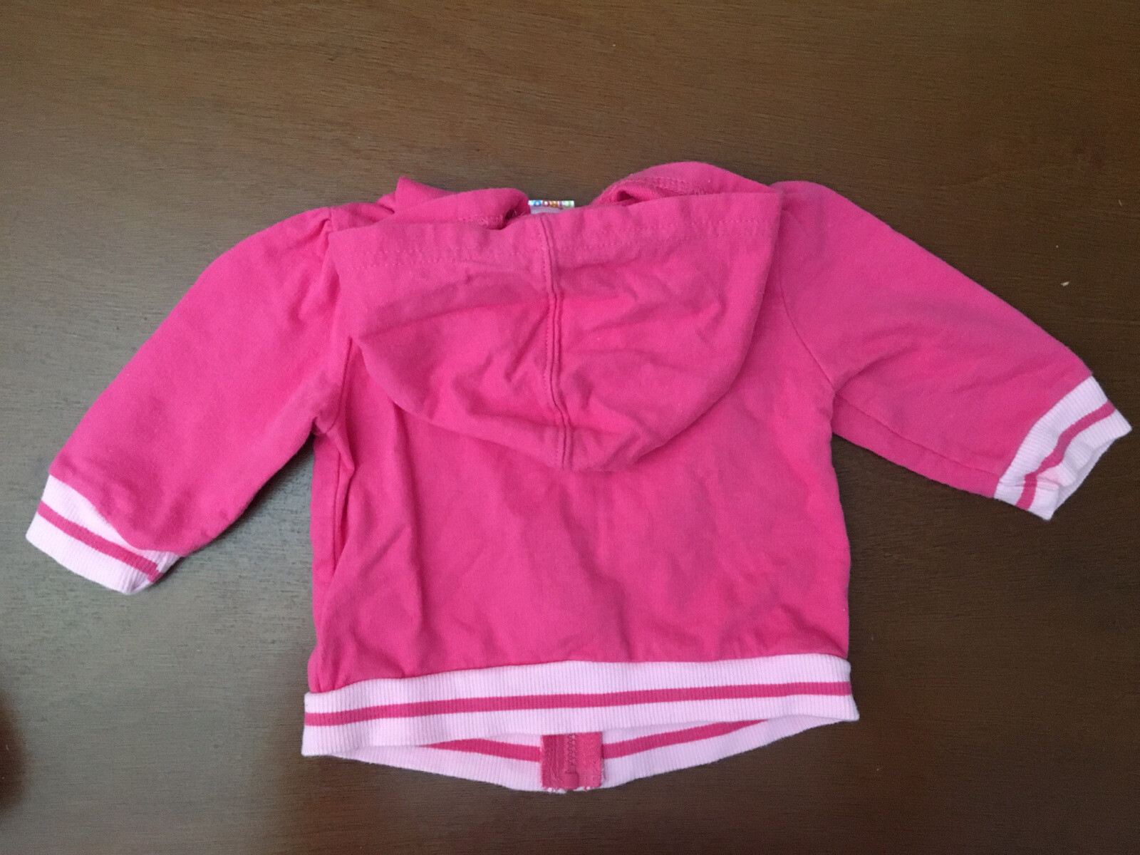 Circo Pink Jacket & Carter’s One-piece 6 Months Baby Girl Leopard Animal Print
