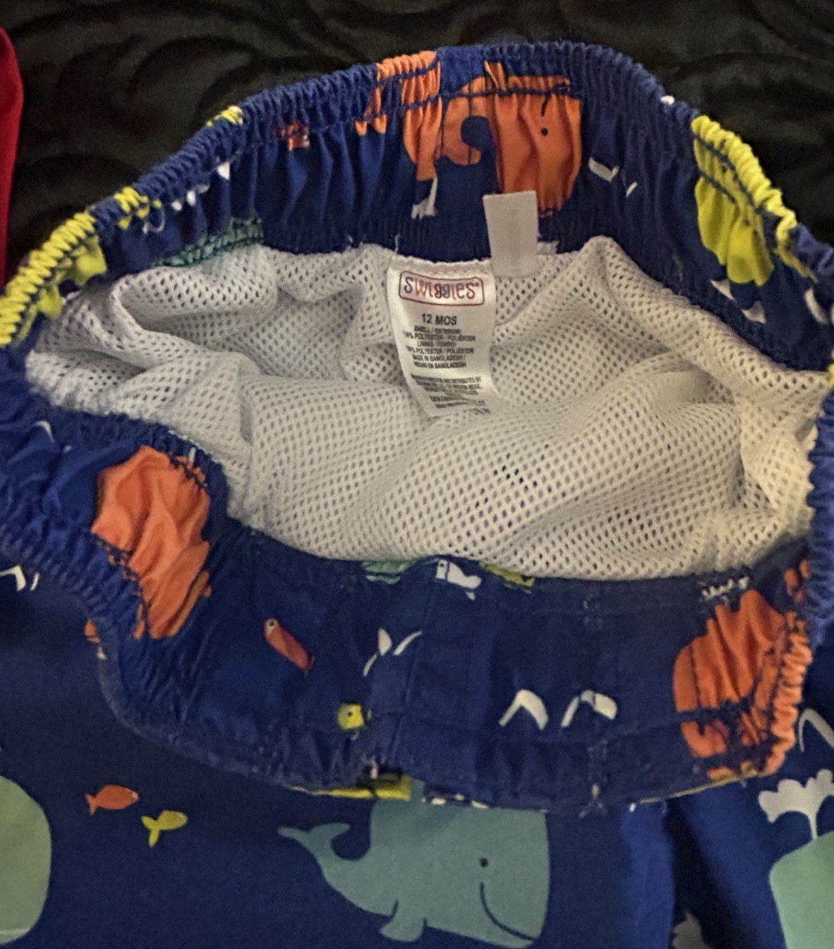 Baby Gift Set “Little Firecracker” Beach Short set 9-12 months, Summer Baby