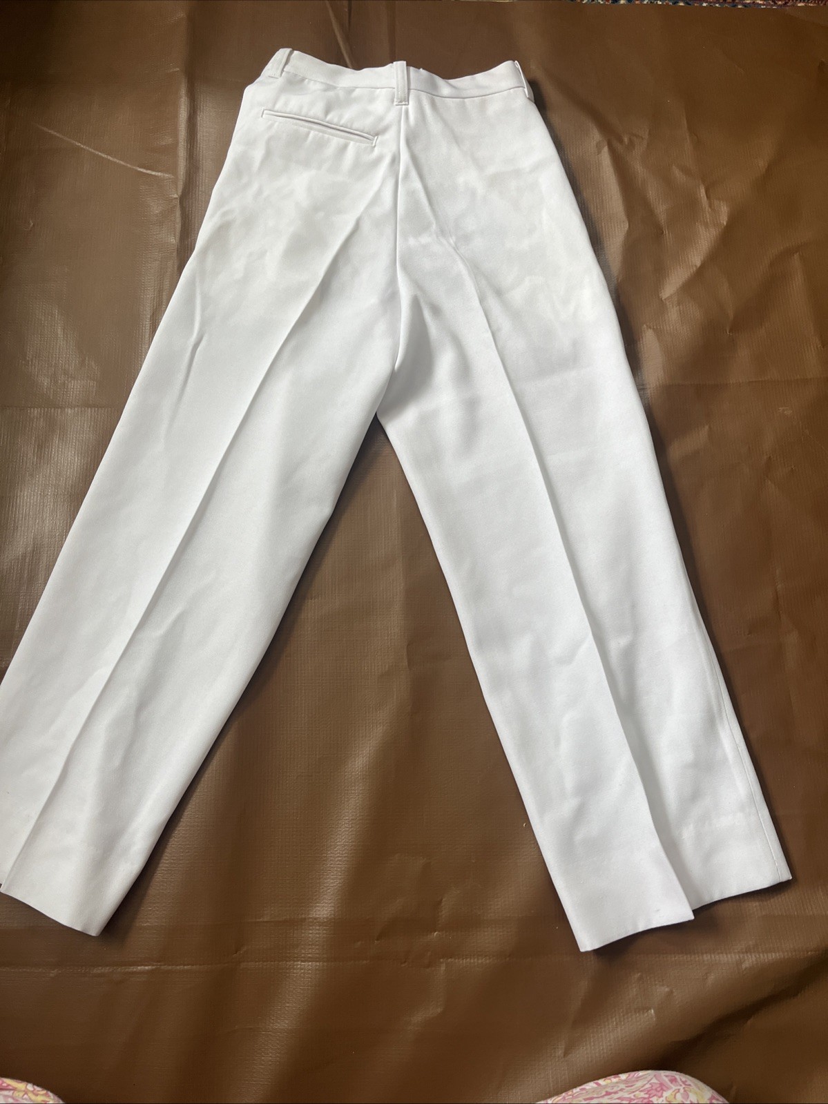 Vintage Perry Ellis 2 Pieces white kids Suit size 11/25 1/2 wedding, party