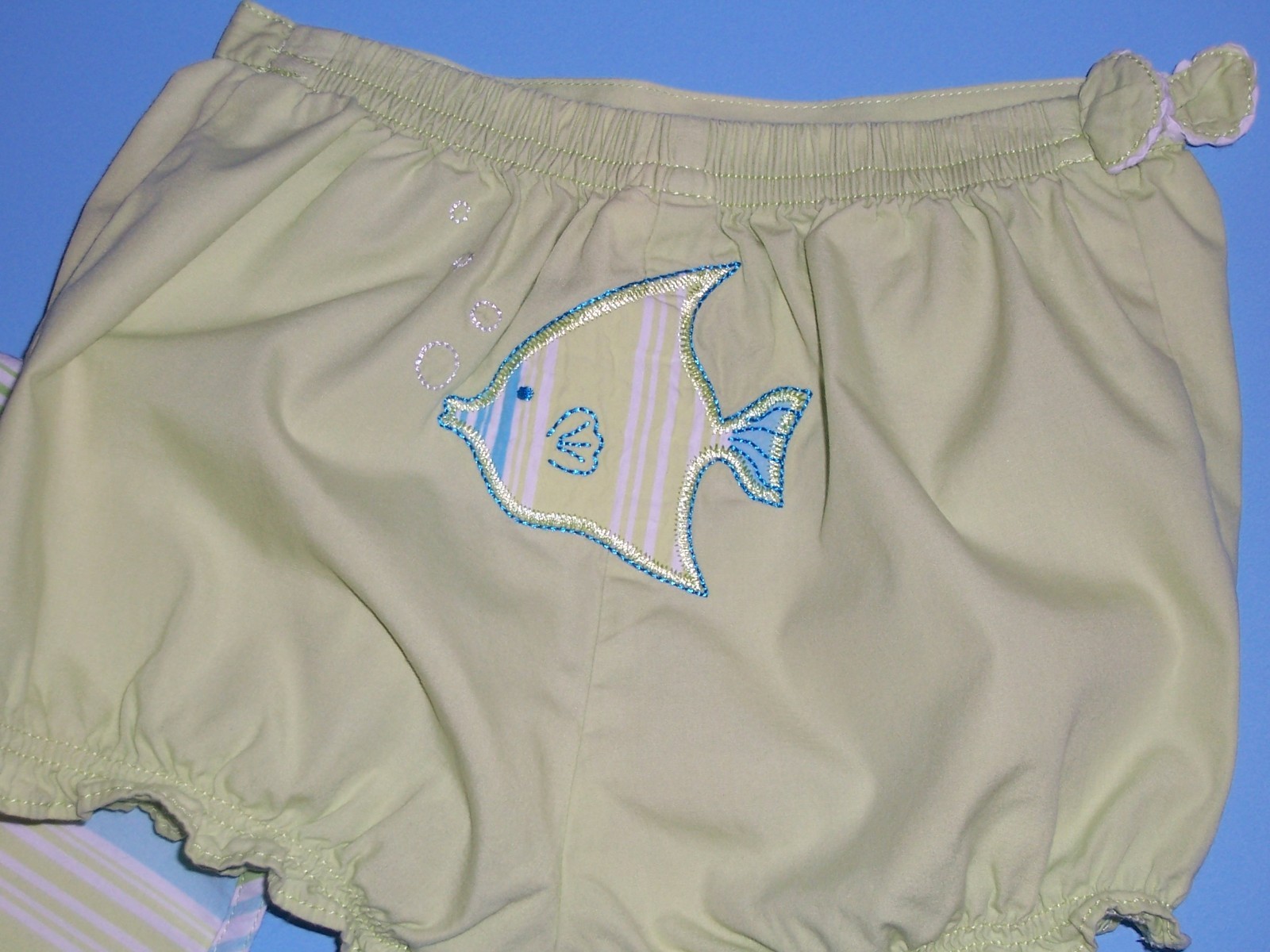 Gymboree girls “SPLASH” 2 PC SET…12-18mth… 2003 TAG