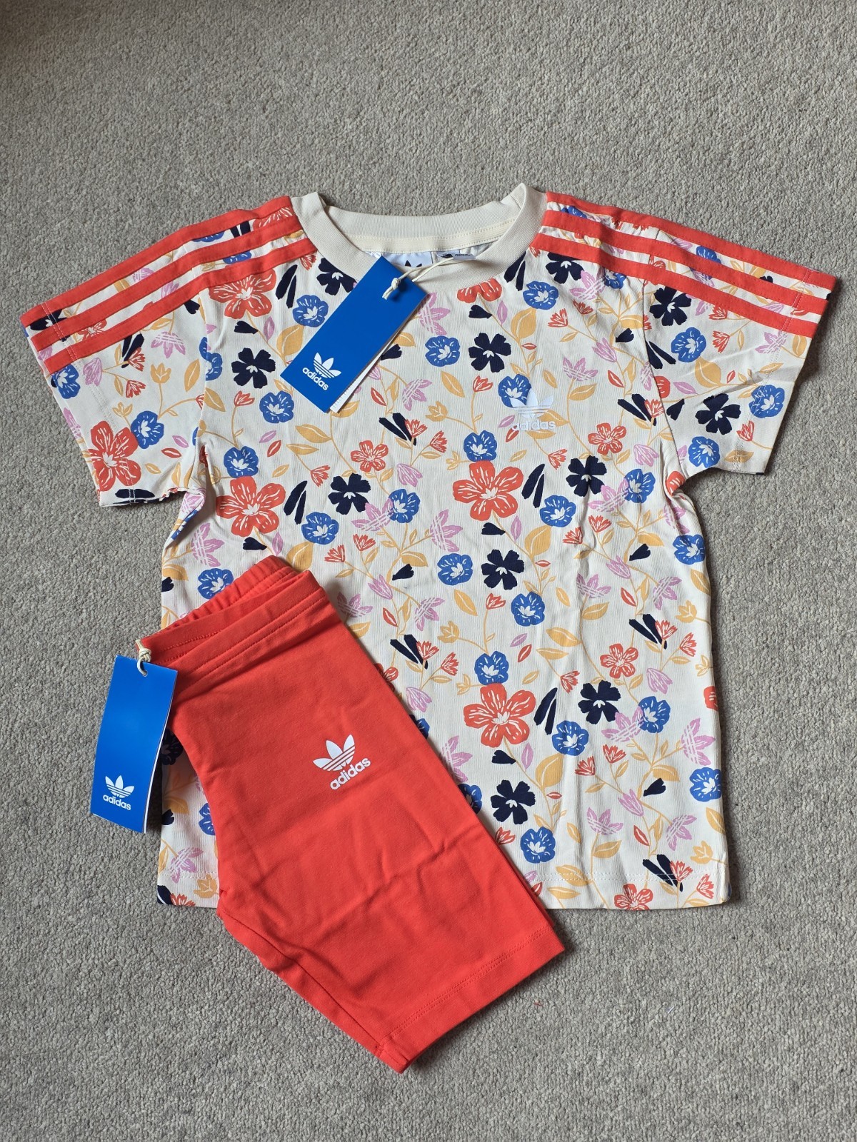 Girls Adidas Originals Summer Set Age 3-7 Years Toddler Infant Junior