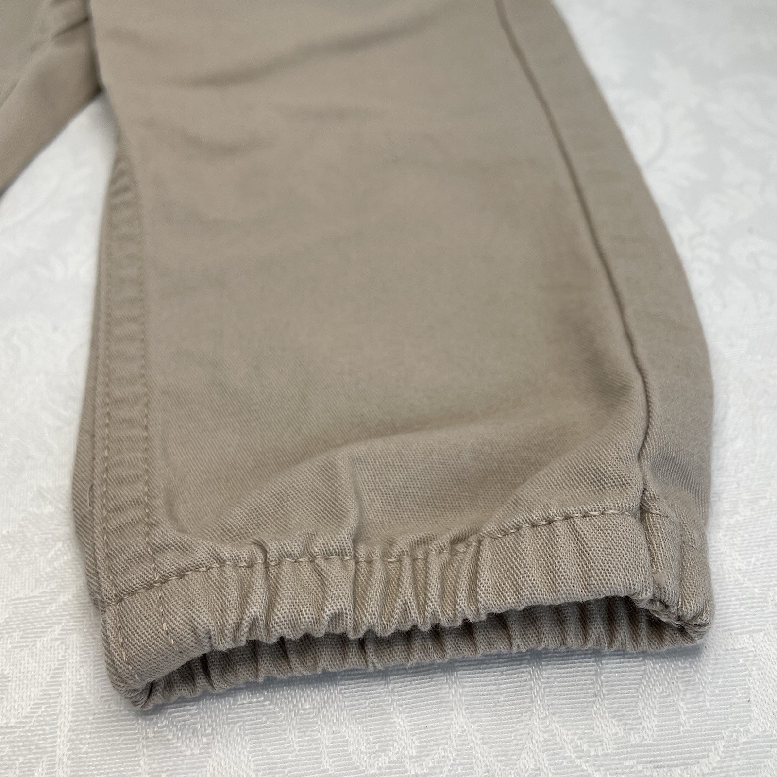 Mama’s Little Dude Toddler Boy Outfit Long Sleeve Shirt with Khaki Pants 2T 24M