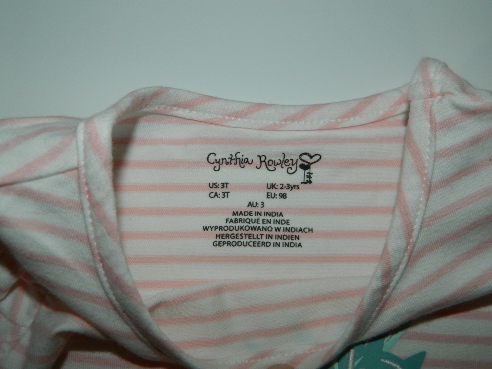 NWOT CYNTHIA ROWLEY girl’s 2-pc PINEAPPLE Top Shorts OUTFIT* 2T 3T