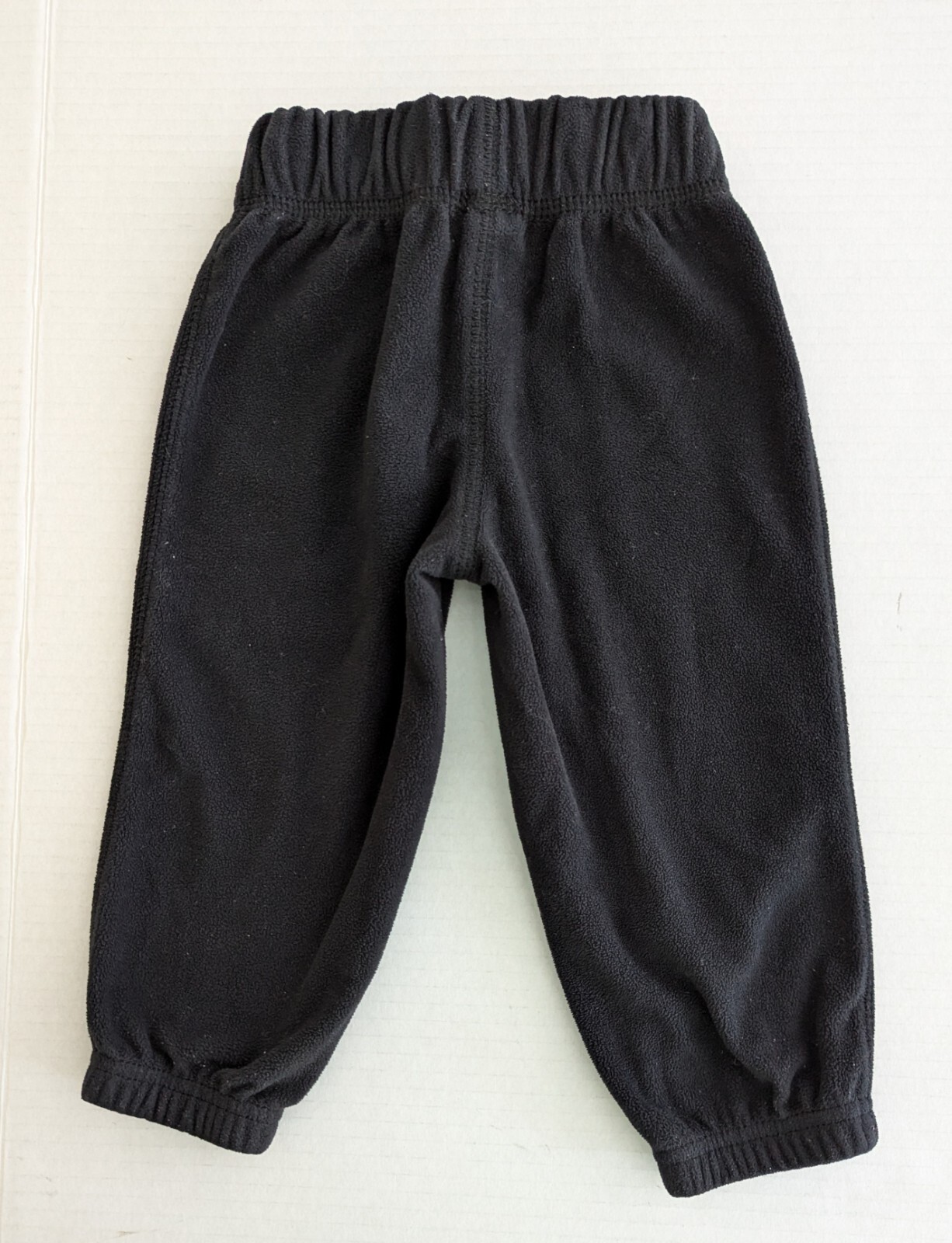 2 Pcs Size:12 Months Teal Thermal L/S Motorcycle Shirt & Black Microfleece Pants
