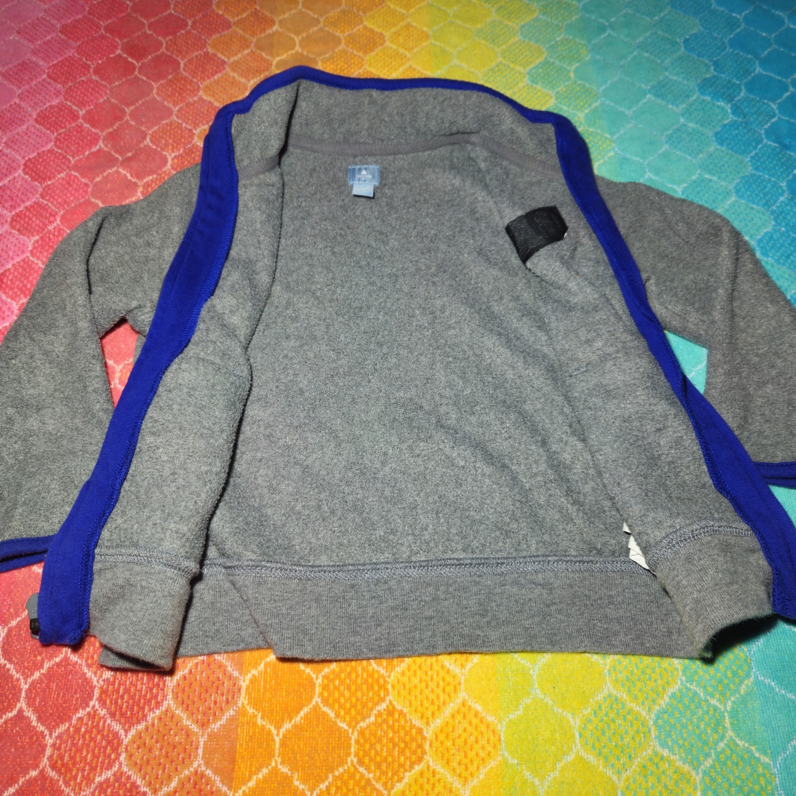 Baby Gap Boys’ Fleece Long-sleeved Zip-Up Jacket Size 3 And Pants Size 4 Set