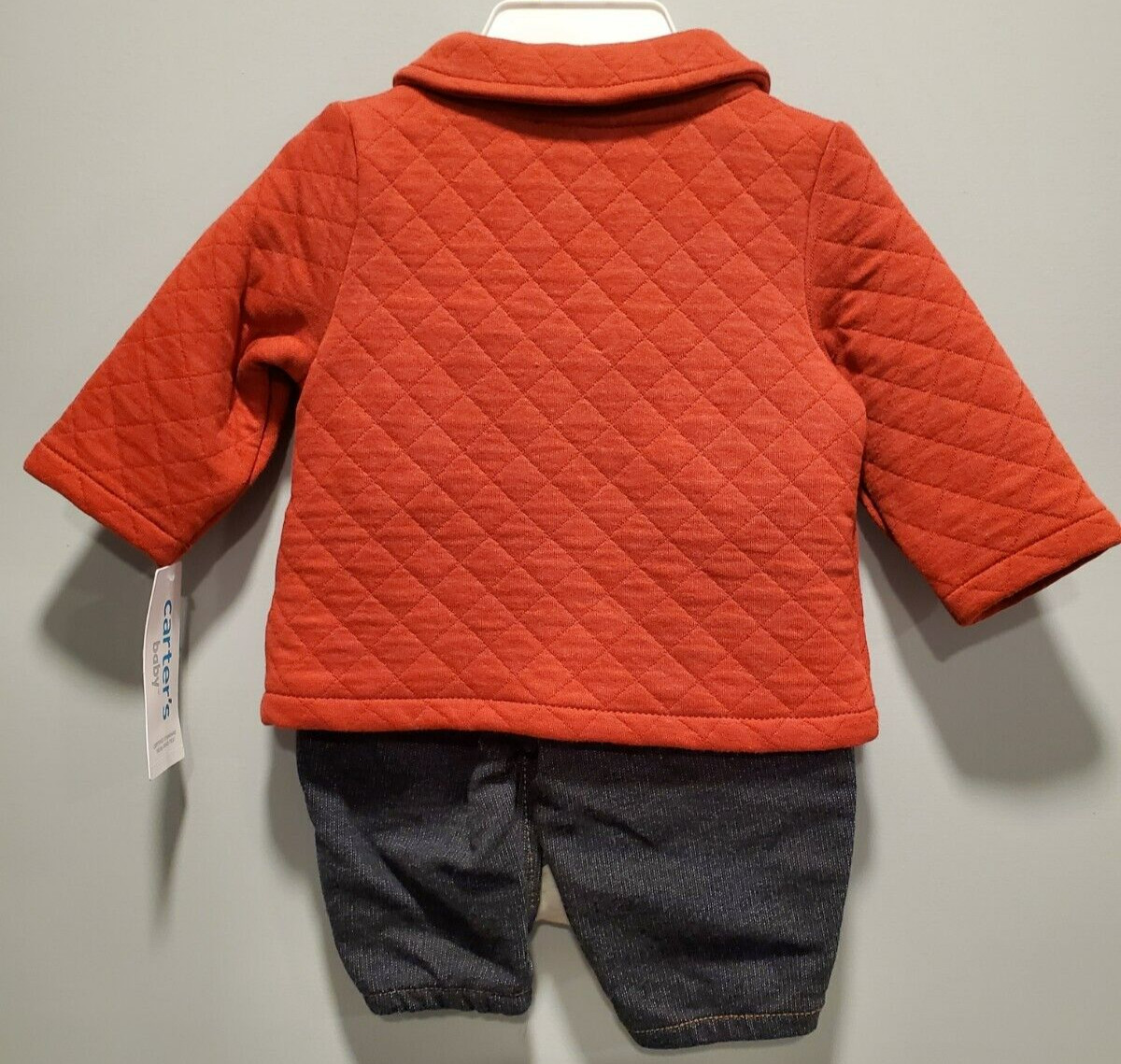 NWT Carter’s 3 Piece Quilted Little Cardigan Set 3 Months