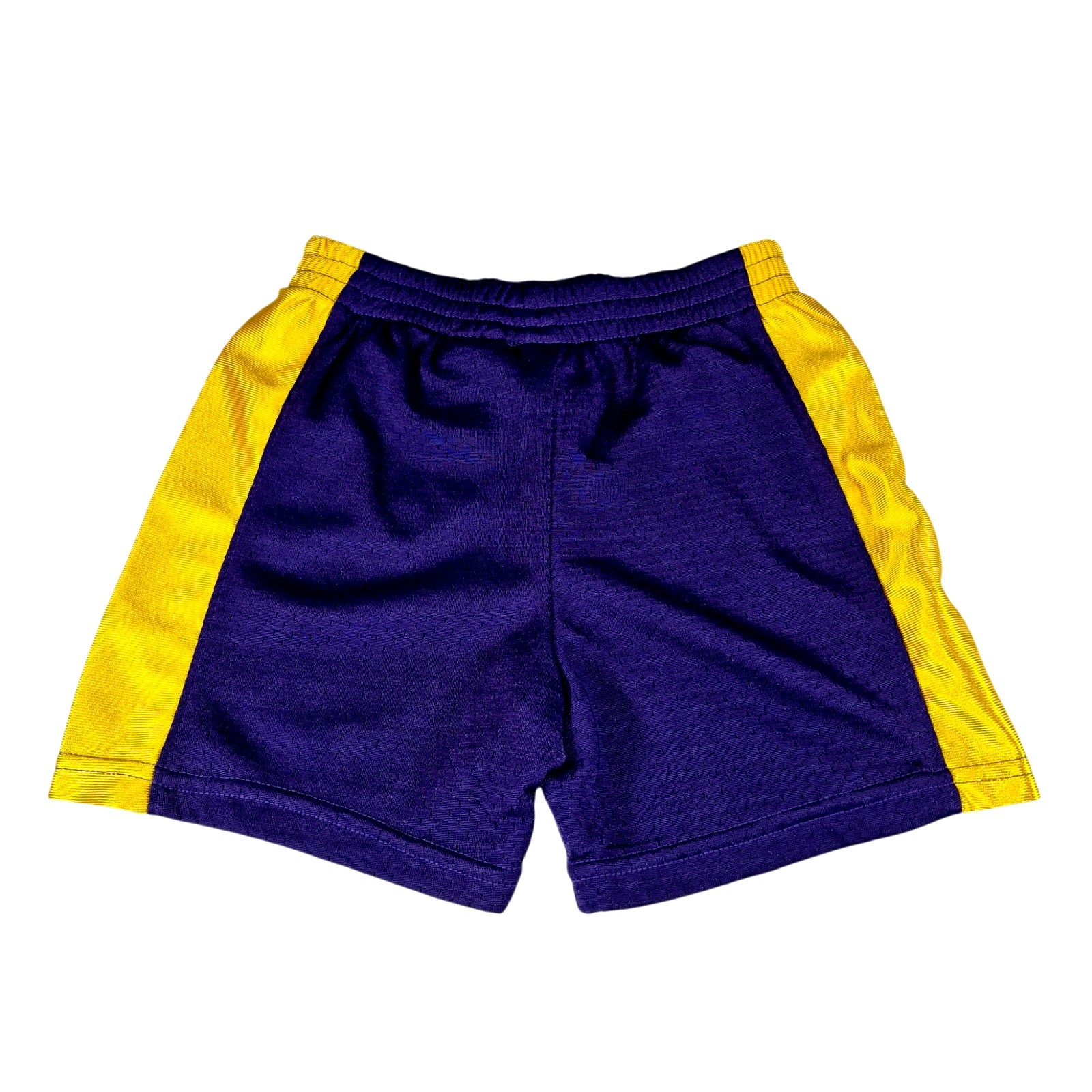 Vintage 90s Team Starter LSU Tigers Toddler Basketball Jersey and Shorts Set 2T