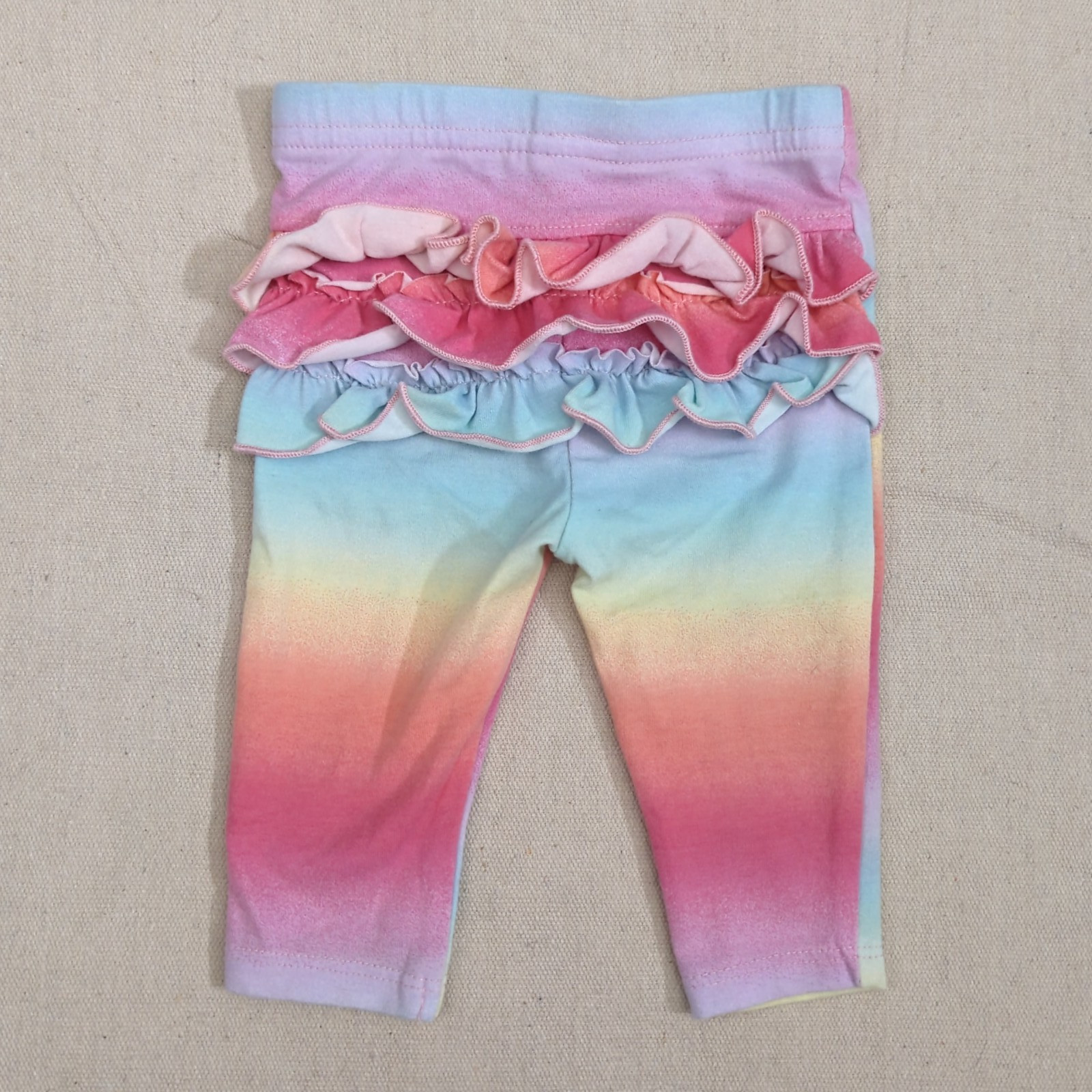 Baby Girl Clothes Lot 8 0-3 Months Mixed Brands Leggings Shorts Outfit Set