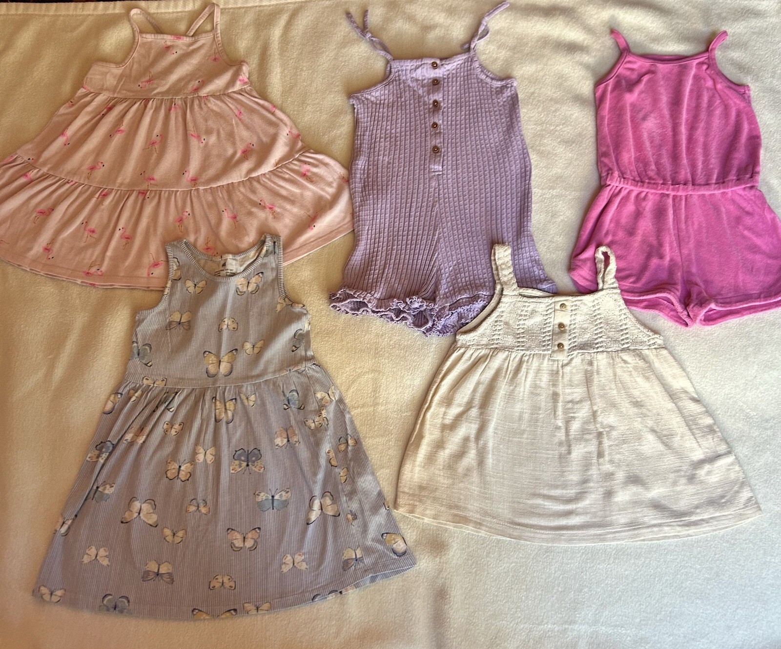 Zara, Baby Gap, H&M (Lot of 5) 3-4 Years