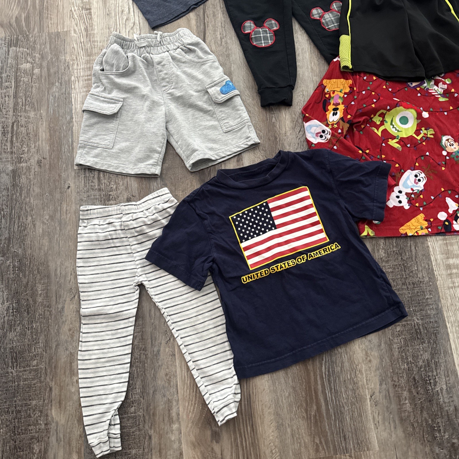 Boys Summer Clothes Shorts, Tees & More Pjs Pants Long/short Sleeve Lot Of 15