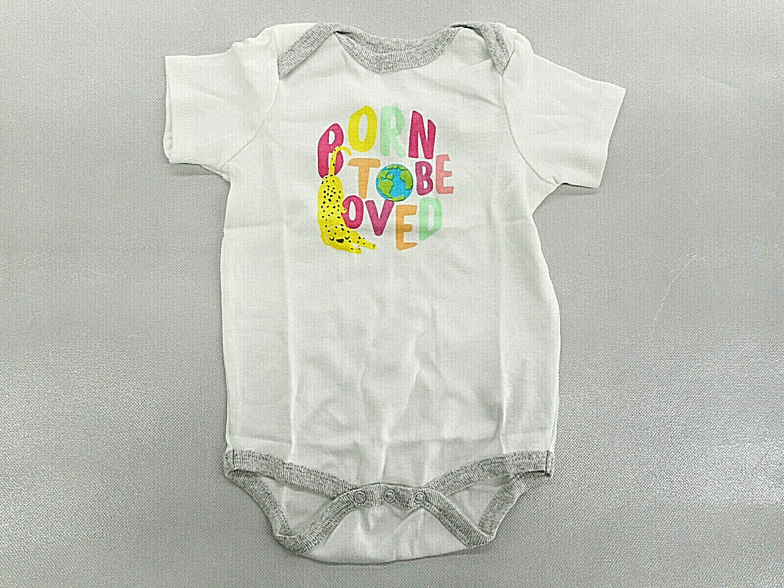 Infant Girls Earth by Art & Eden $36 Assorted 5PC. Bodysuit Set Sizes N/B-24Mth.