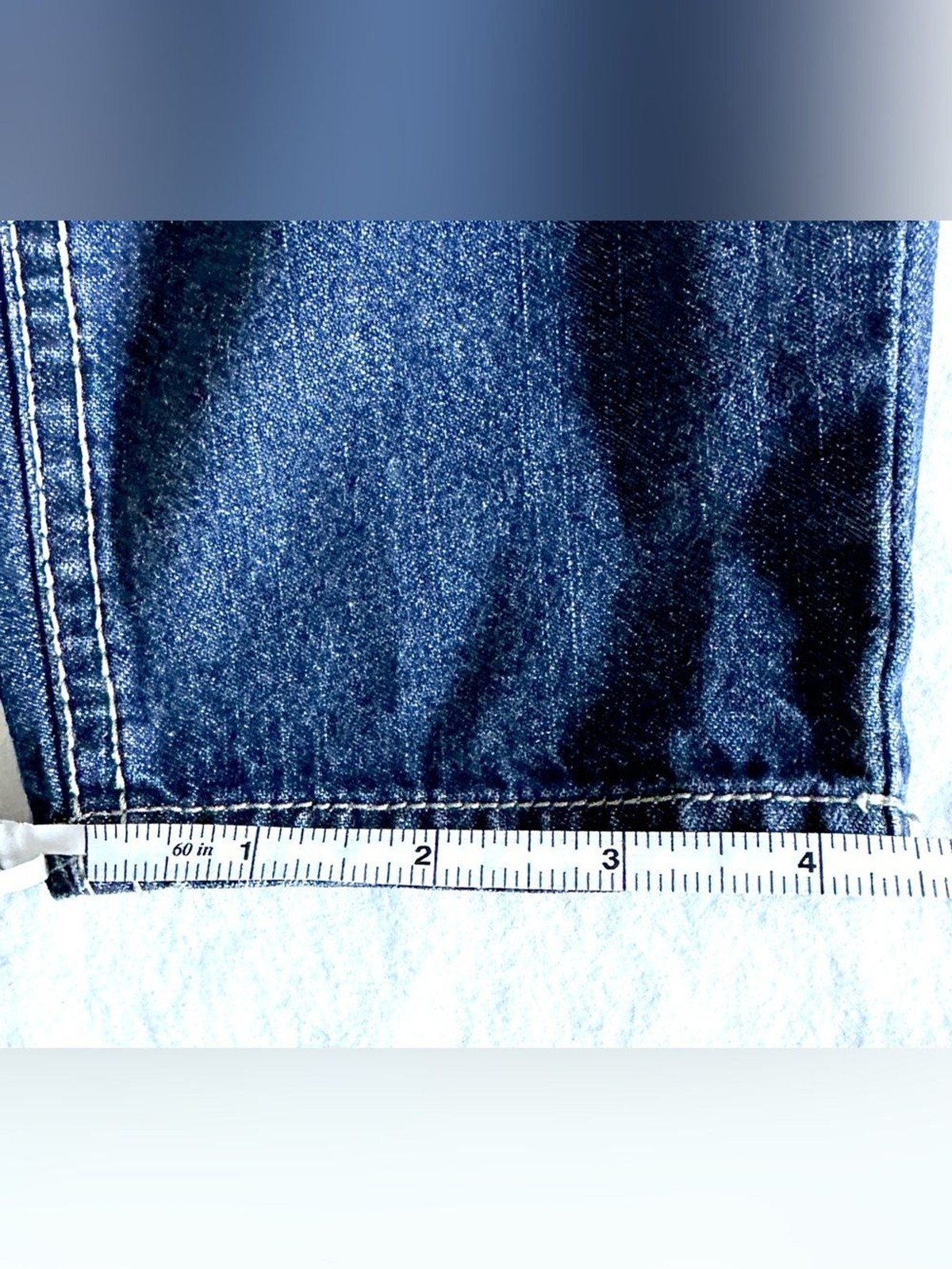 OshKosh B’gosh Denim Overalls Size 3T Boys Dark Wash Adjustable Straps Casual