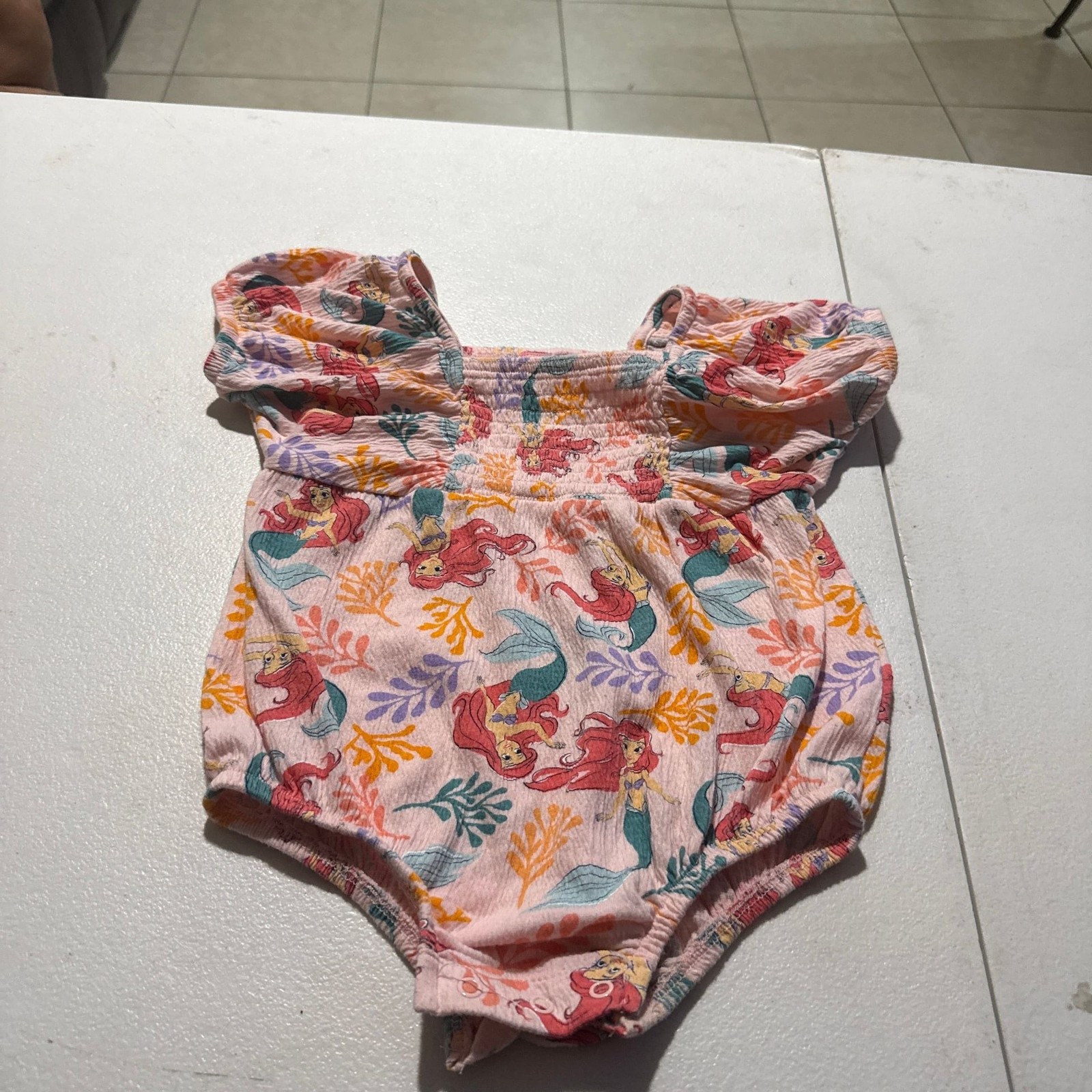 Baby girl Disney princess Ariel the little 24M