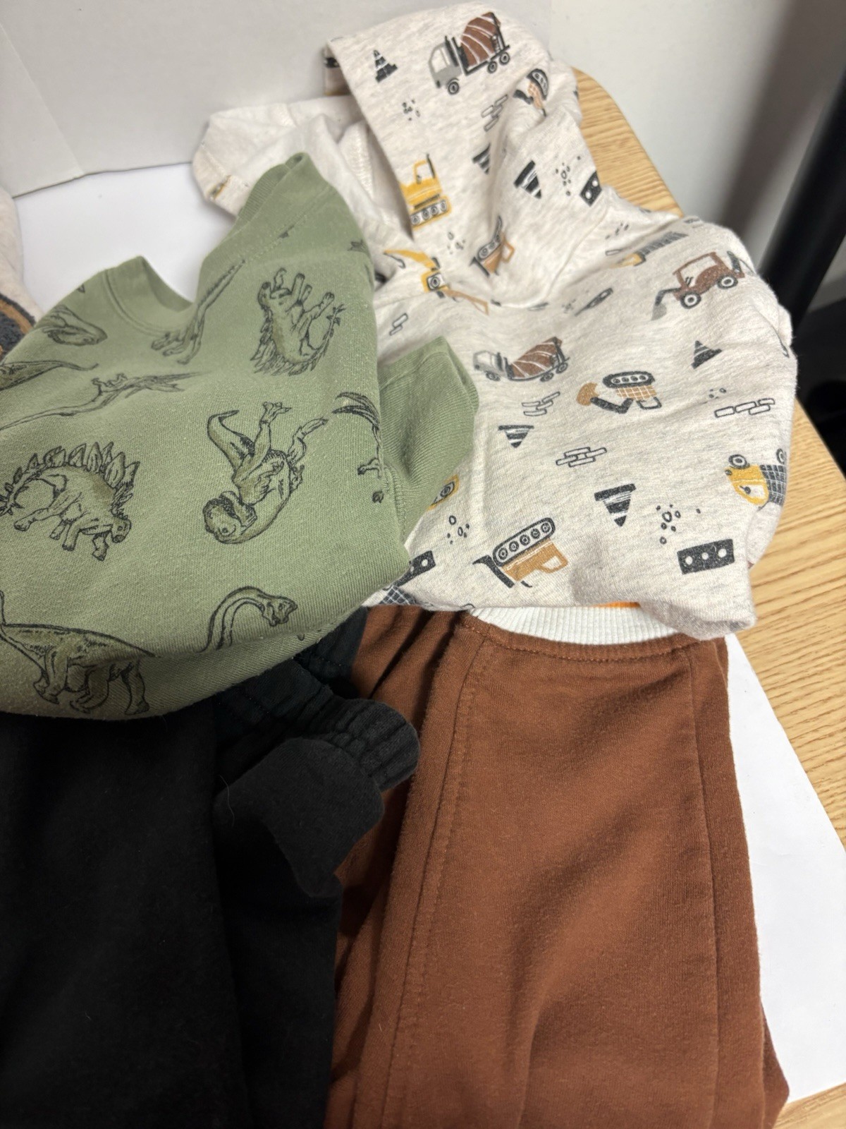 6 sets Boys Winter Outfits 2T