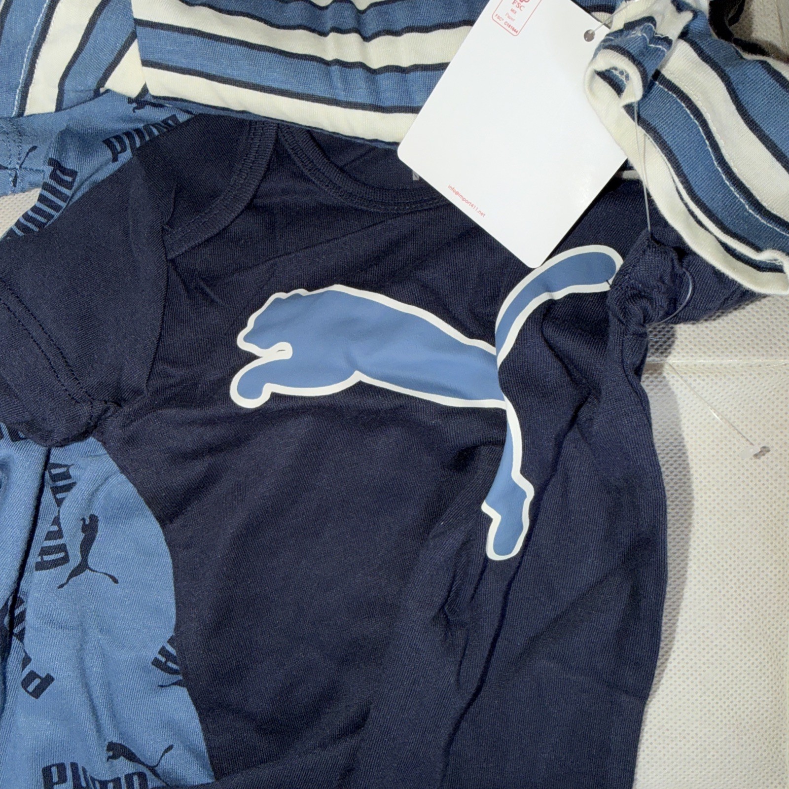 puma Rappers Set Of 4 Size 12 Months For A Toddler