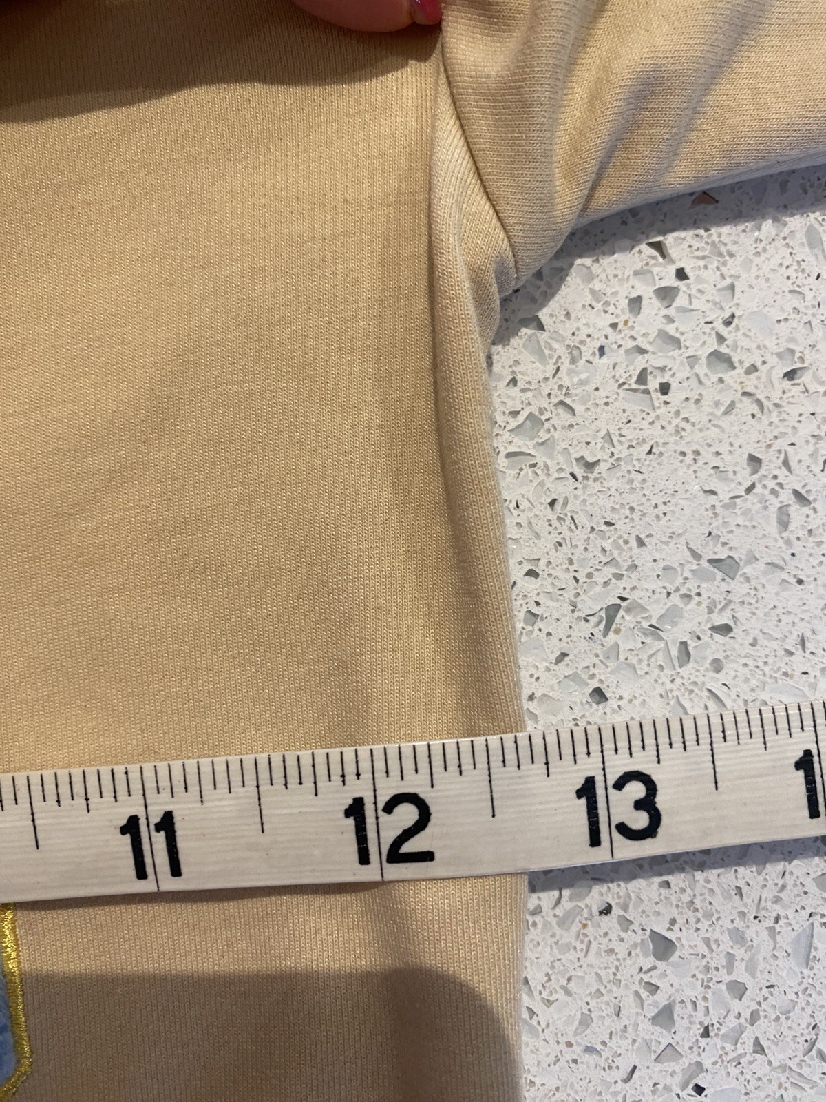 Age 4-5 years Size 110 ‘Big Sis’ beige sweatshirt