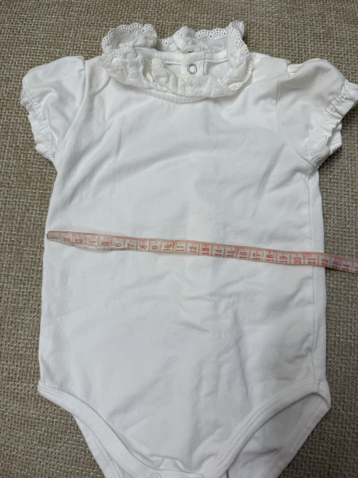 Mayoral 6-9M Pink Shorts & White Lace Bodysuit Baby Girl Outfit Set EUC