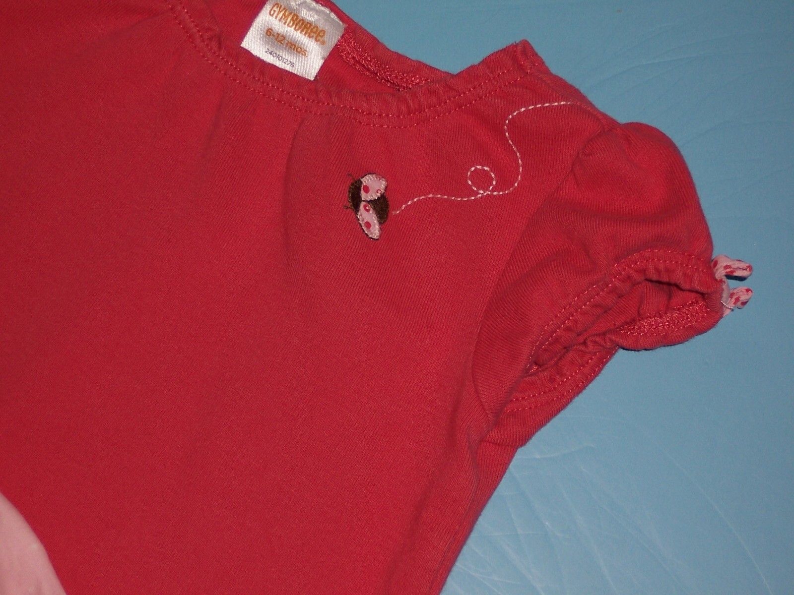 Gymboree VTG “LITTLE LADY LADYBUG” 6-12mth…5 PIECE SET…2005 TAG