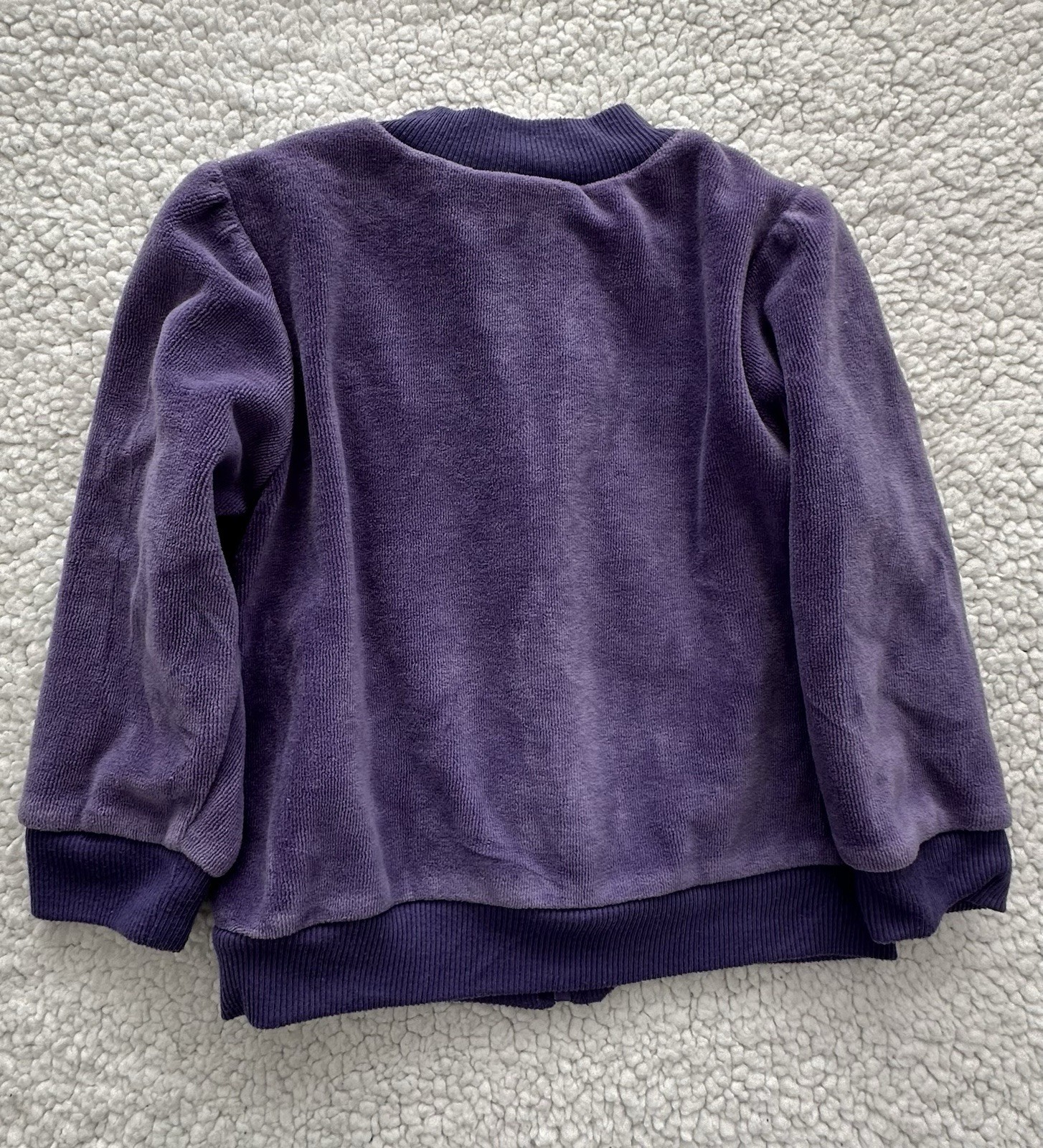 Girls Calvin Klein Velour Velvet Track Suit Toddler 18 Months Pants Jacket 18m
