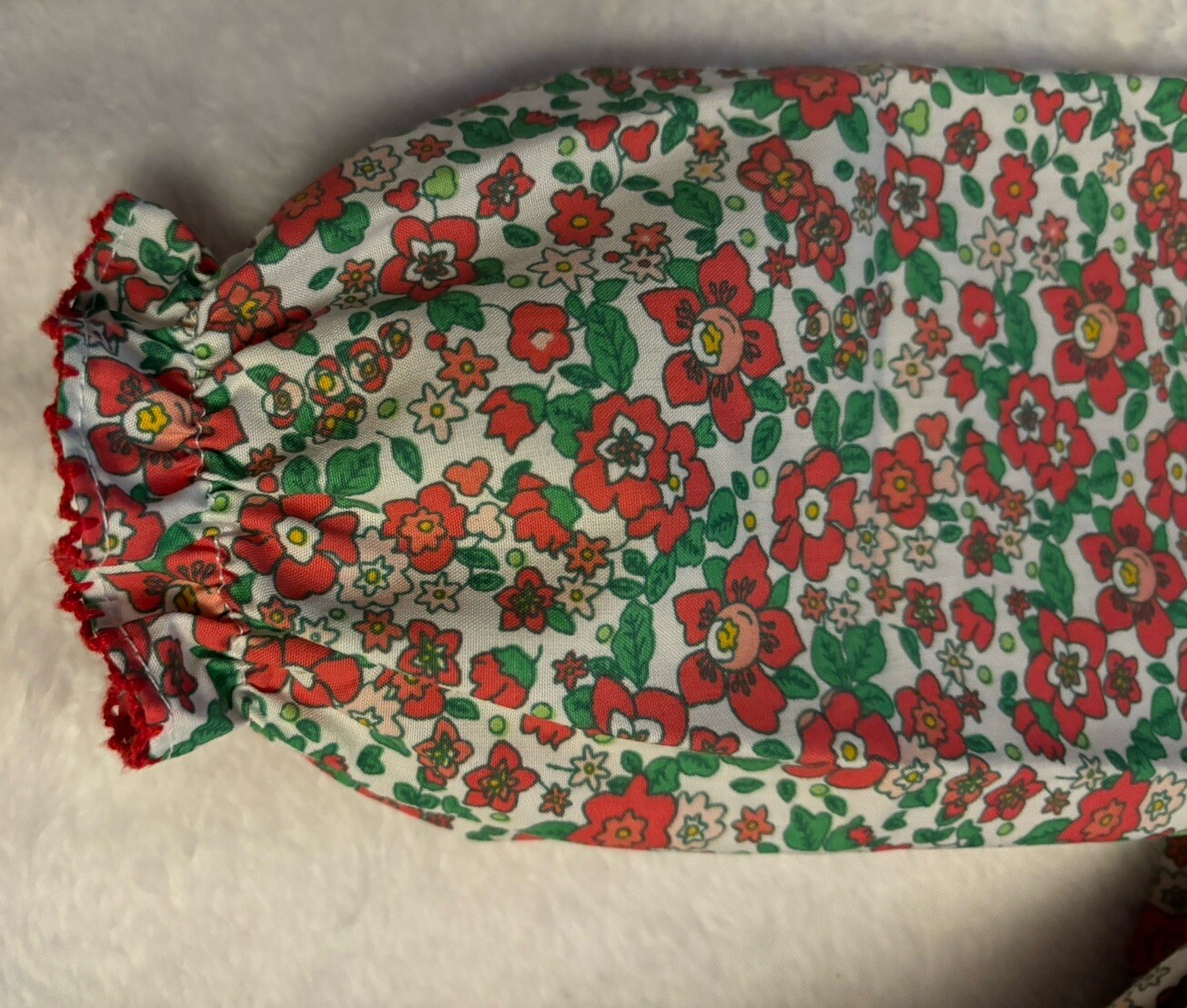 Girls NWT Southern Smocked Co Smocked Dress Set Bloomers Free Bow 9 Months