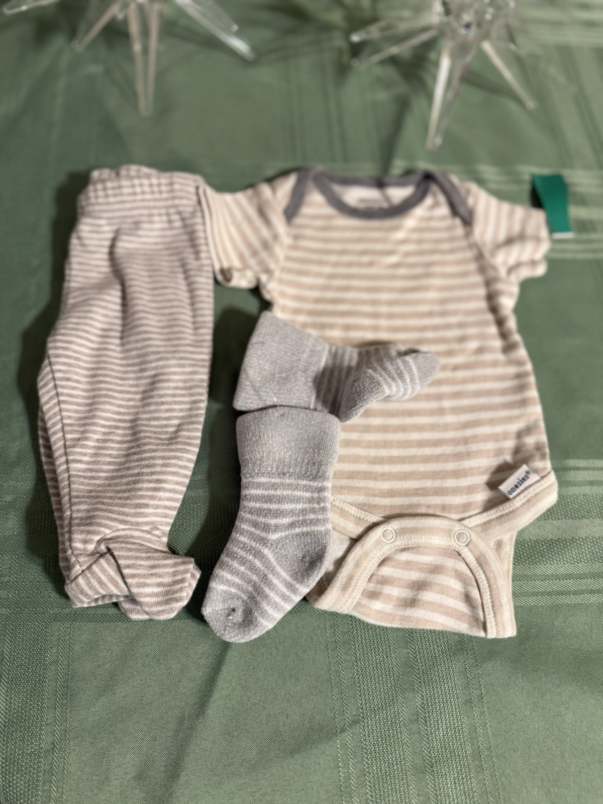 Newborn Boy Full Body Suit C3