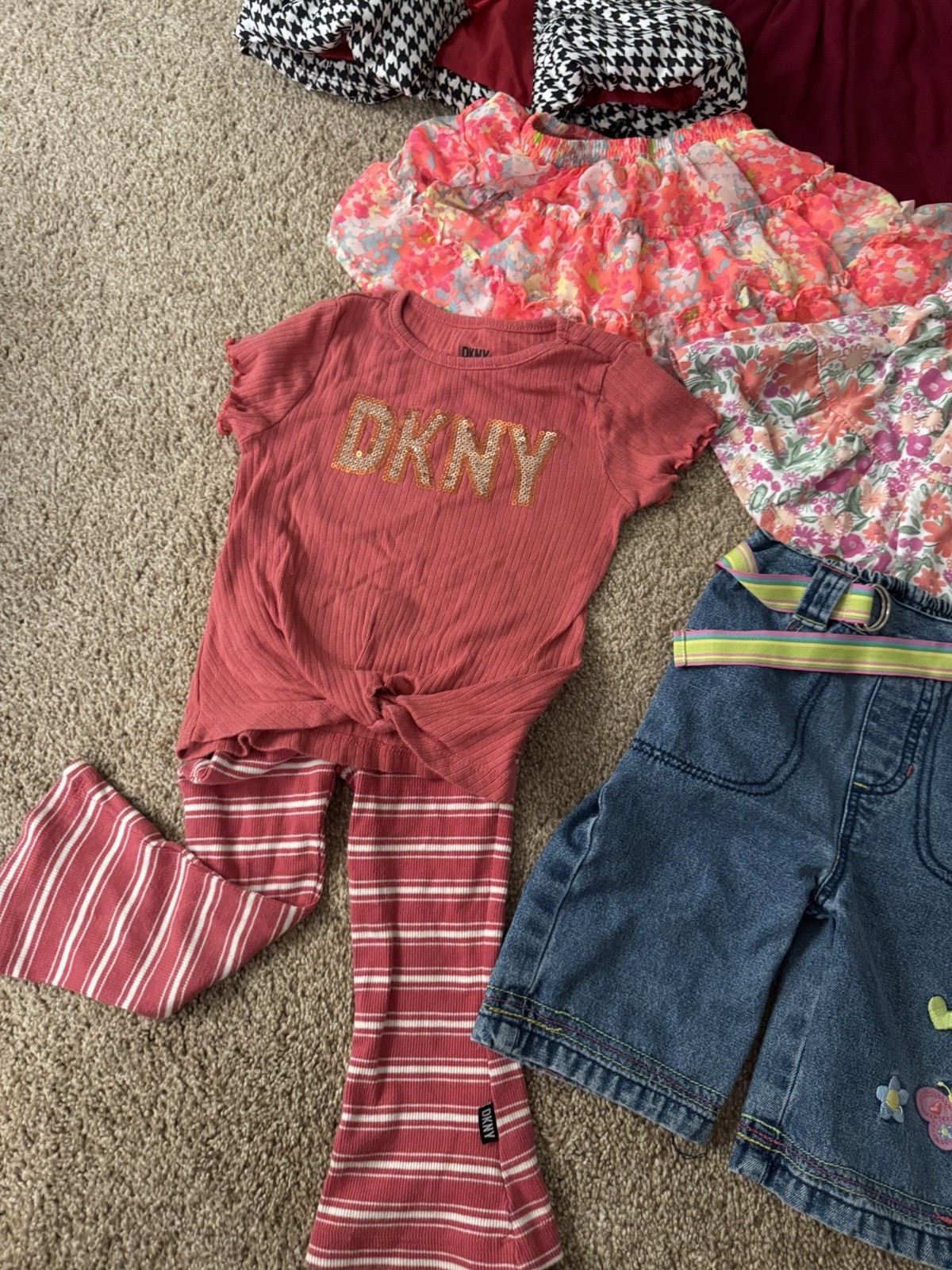Toddler Girl’s 2T Outfits-Pants, Tops, Skirts, Dresses, Vest