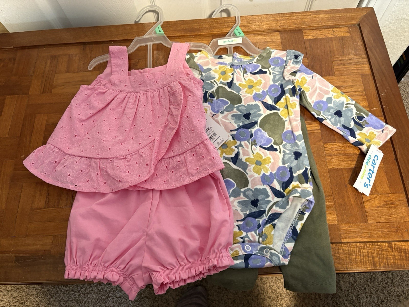 2 Complete Outfits Size 6-9 Months