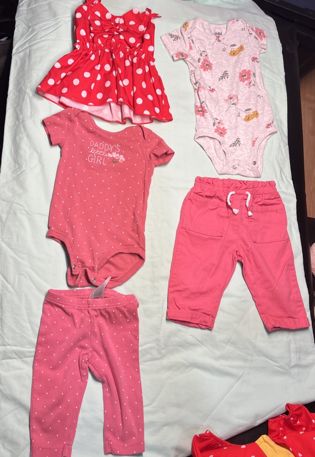 Lot Of 20 Baby Girls Pieces