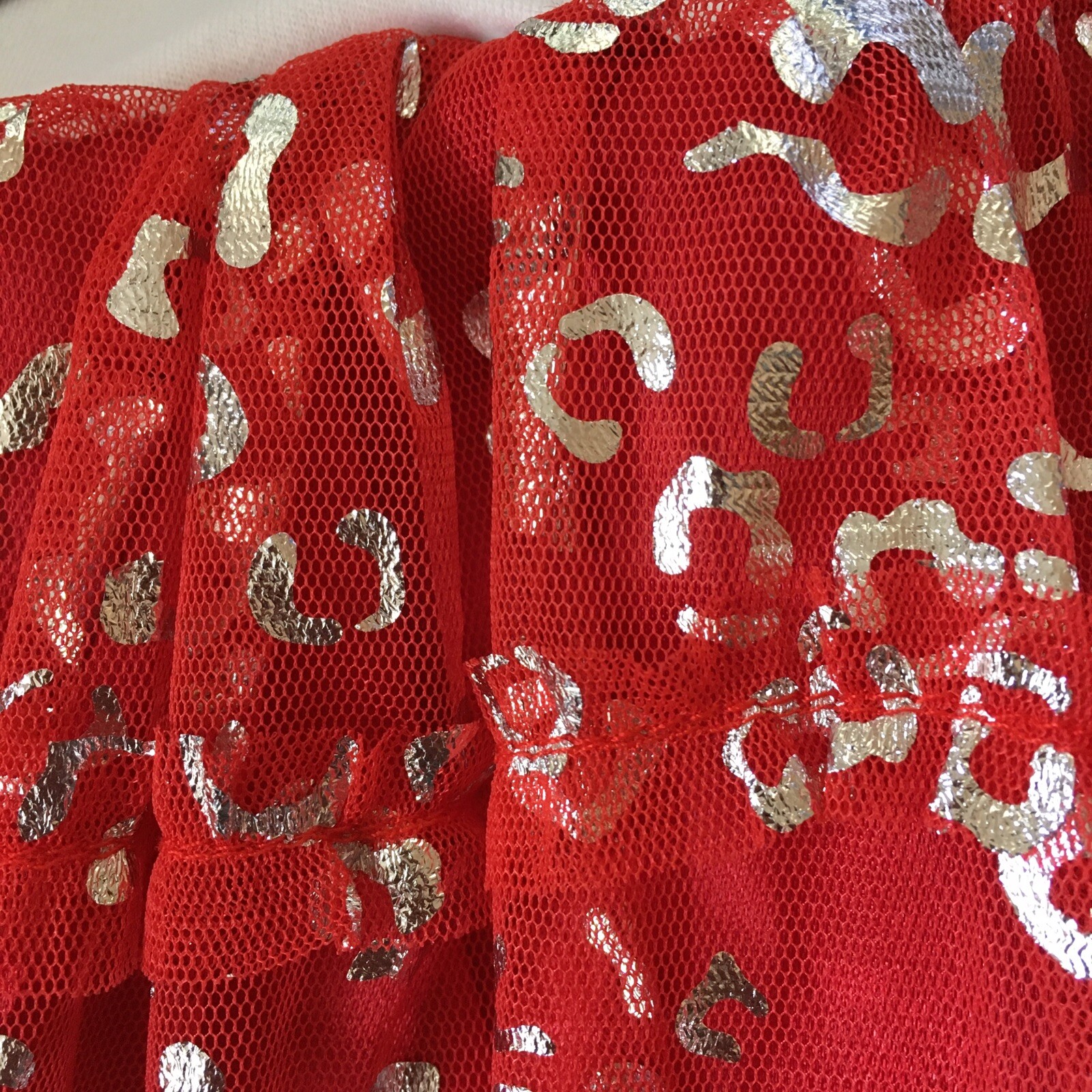 DDG Darlings Baby Girl Outfit Red white Diva and I know it Dress/tutu 6/9 mo