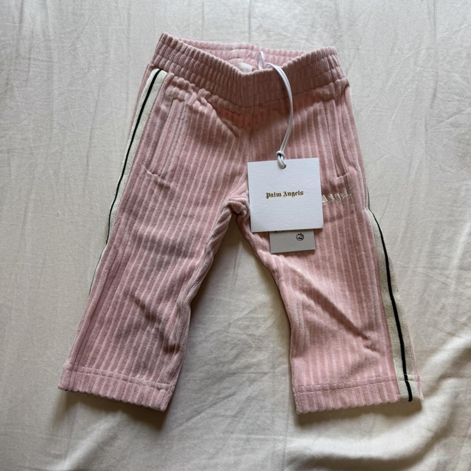PALM ANGELS – Logo print Track Suit in Corduroy
